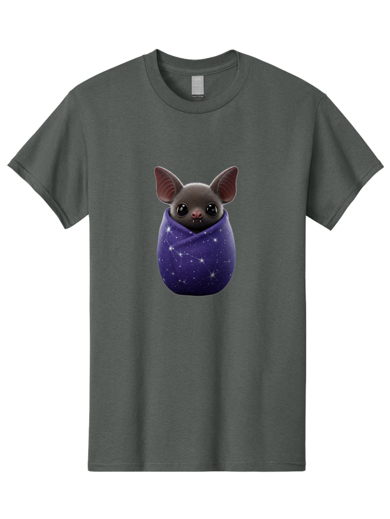 Bat-In-Purple-Cocoon Men'S Graphic Tee, 100% Cotton, Comfortable Casual Summer Wear, Machine Washable, Vintage Camera, Old Camera, Antique Camera, Black Camera, Classic Photography, Photography Equipment, Nostalgic Device, Film Camera, Bal764