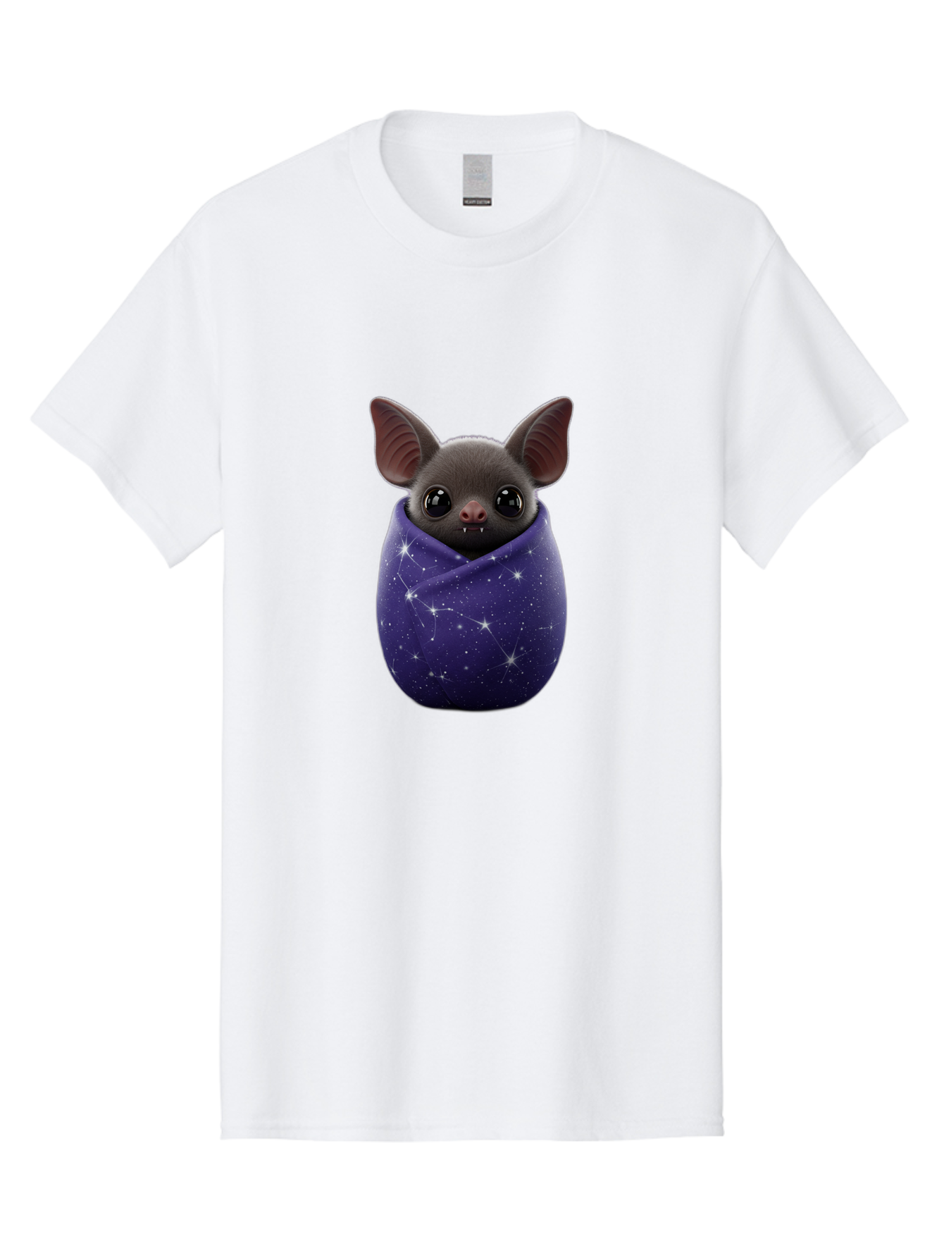Bat-In-Purple-Cocoon Men'S Graphic Tee, 100% Cotton, Comfortable Casual Summer Wear, Machine Washable, Vintage Camera, Old Camera, Antique Camera, Black Camera, Classic Photography, Photography Equipment, Nostalgic Device, Film Camera, Bal764
