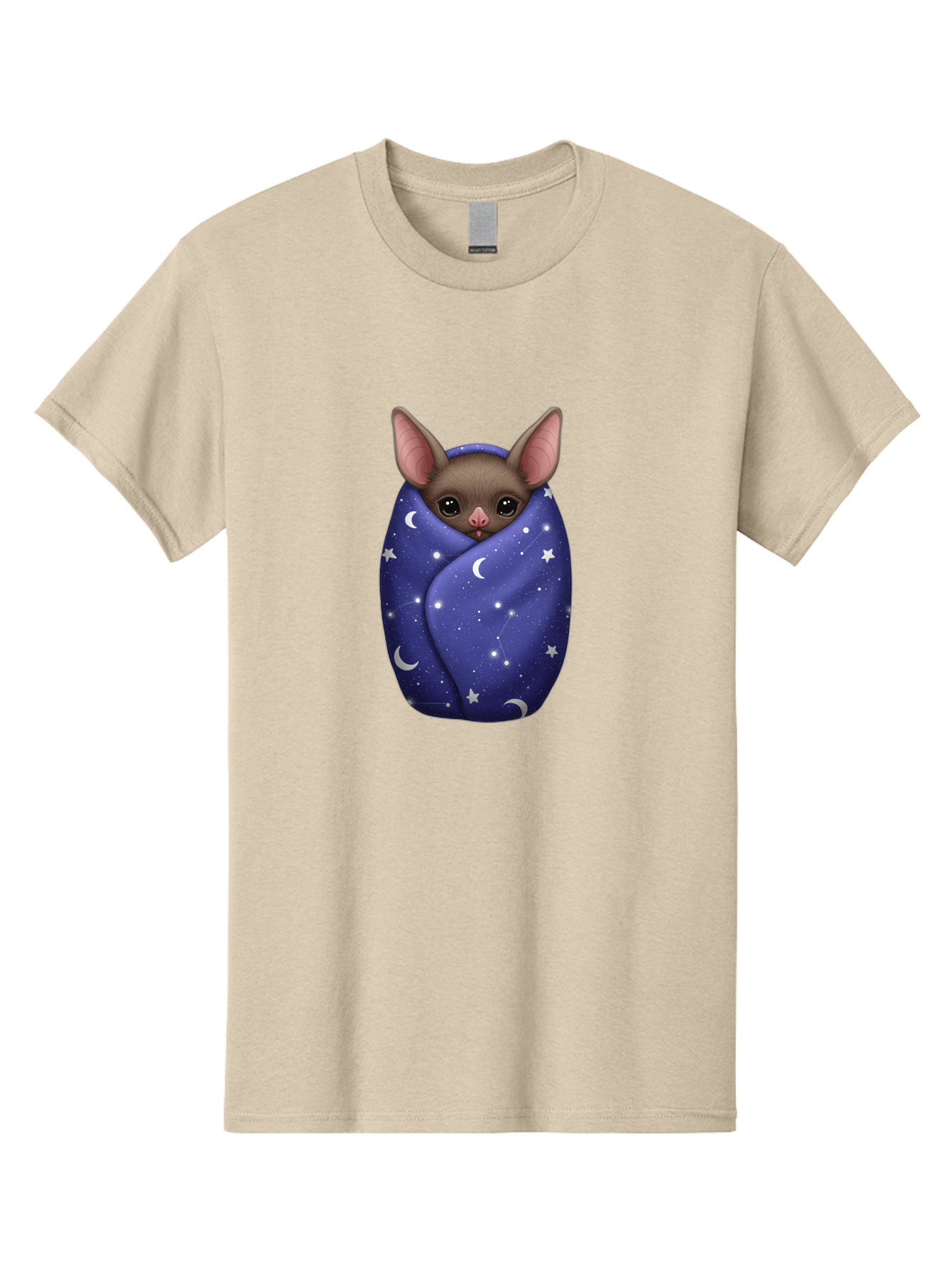 Bat-Wrapped-In-Stars Men'S Graphic Tee, 100% Cotton, Comfortable Casual Summer Wear, Machine Washable, Vintage Camera, Old Camera, Antique Camera, Black Camera, Classic Photography, Photography Equipment, Nostalgic Device, Film Camera, Bal771
