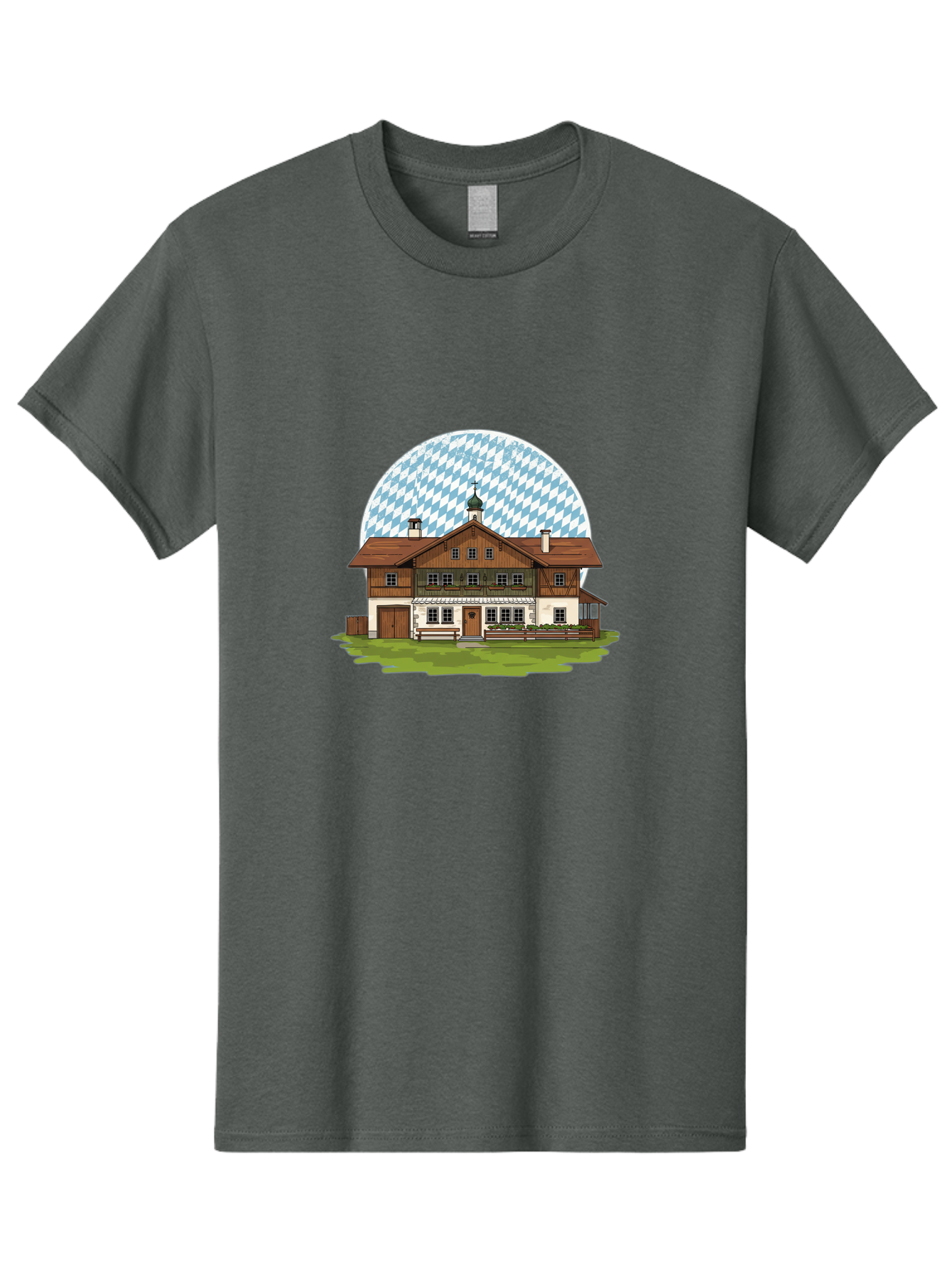 Bavarian-House Men'S Graphic Tee, 100% Cotton, Comfortable Casual Summer Wear, Machine Washable, Vintage Camera, Old Camera, Antique Camera, Black Camera, Classic Photography, Photography Equipment, Nostalgic Device, Film Camera, Camera Art Bal775