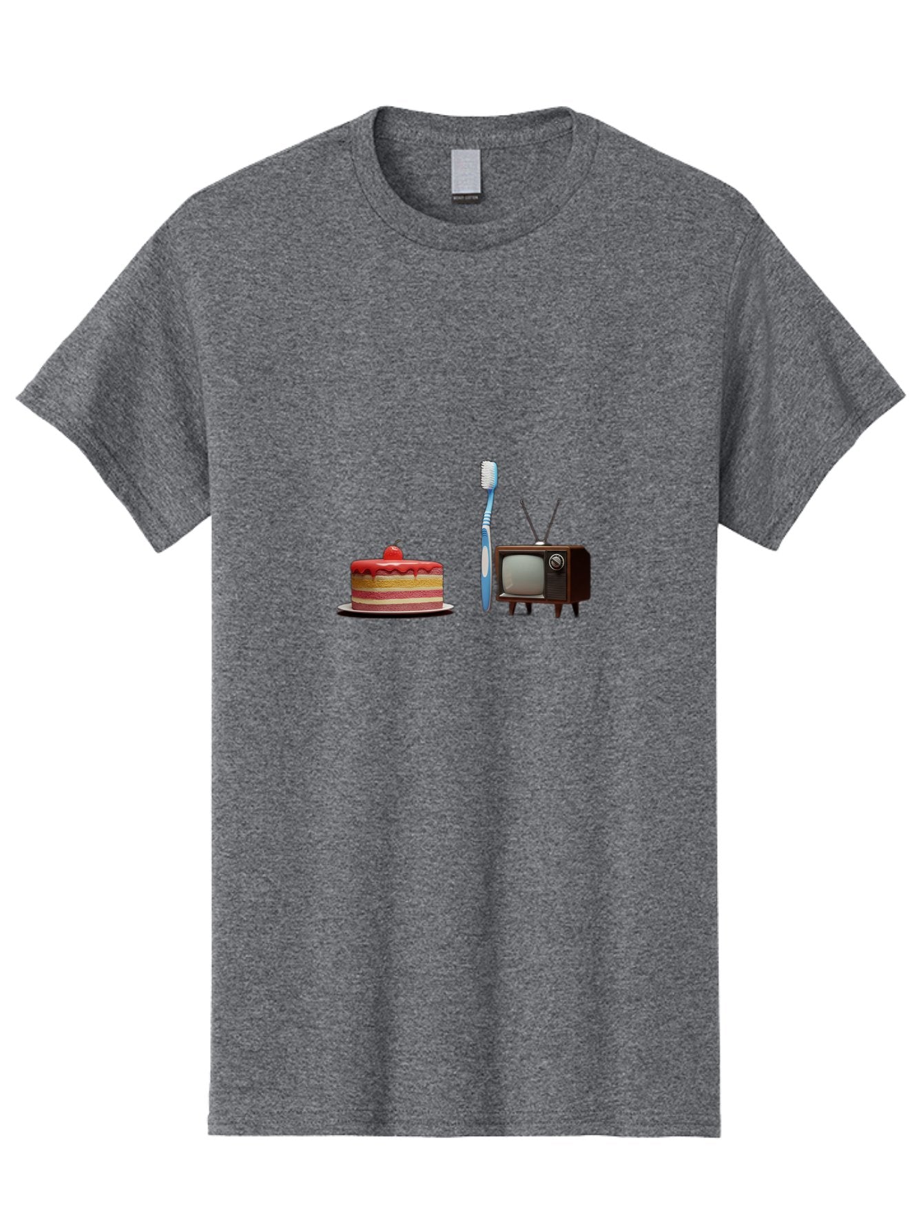 Birthday-Cake-Toothbrush-Tv Men'S Graphic Tee, 100% Cotton, Comfortable Casual Summer Wear, Machine Washable, Vintage Camera, Old Camera, Antique Camera, Black Camera, Classic Photography, Photography Equipment, Nostalgic Device, Film Camera, Bal802 7