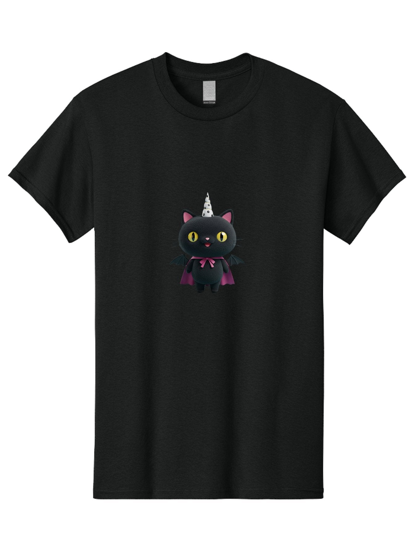 Black-Cat-In-Costume Men'S Graphic Tee, 100% Cotton, Comfortable Casual Summer Wear, Machine Washable, Vintage Camera, Old Camera, Antique Camera, Black Camera, Classic Photography, Photography Equipment, Nostalgic Device, Film Camera, Bal804
