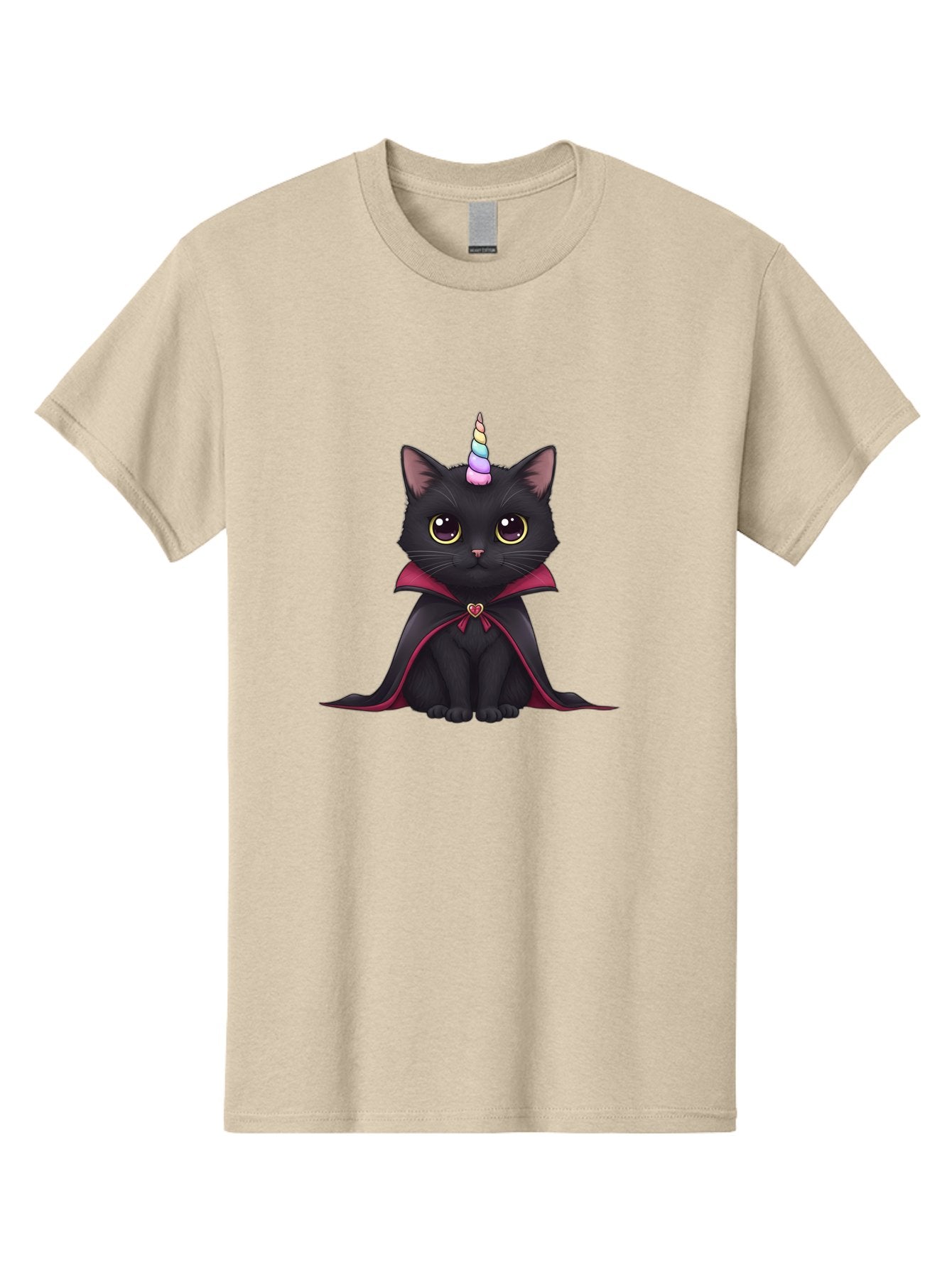 Black-Cat-Unicorn-Vampire Men'S Graphic Tee, 100% Cotton, Comfortable Casual Summer Wear, Machine Washable, Vintage Camera, Old Camera, Antique Camera, Black Camera, Classic Photography, Photography Equipment, Nostalgic Device, Film Camera, Bal807 12