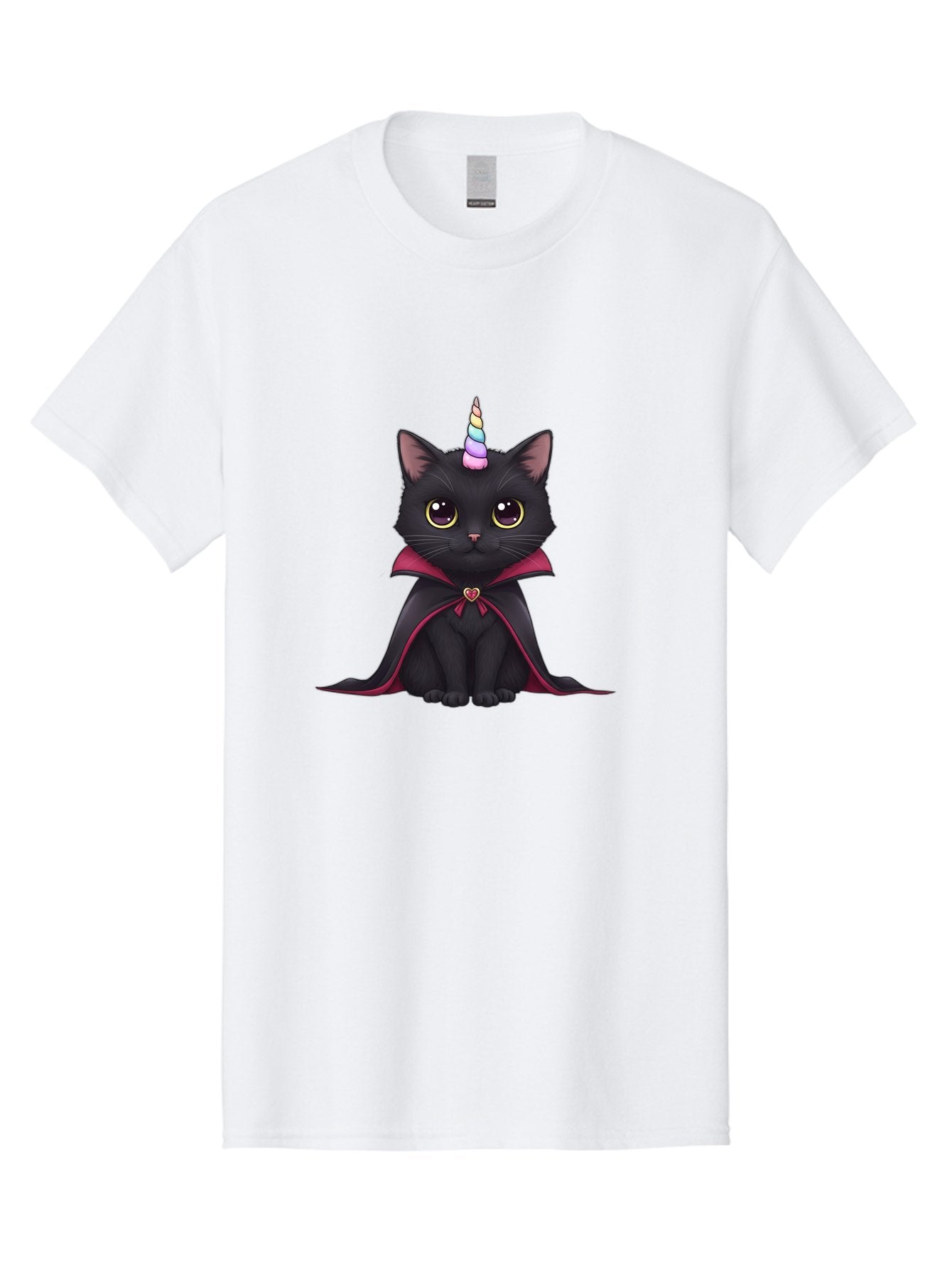 Black-Cat-Unicorn-Vampire Men'S Graphic Tee, 100% Cotton, Comfortable Casual Summer Wear, Machine Washable, Vintage Camera, Old Camera, Antique Camera, Black Camera, Classic Photography, Photography Equipment, Nostalgic Device, Film Camera, Bal807 11