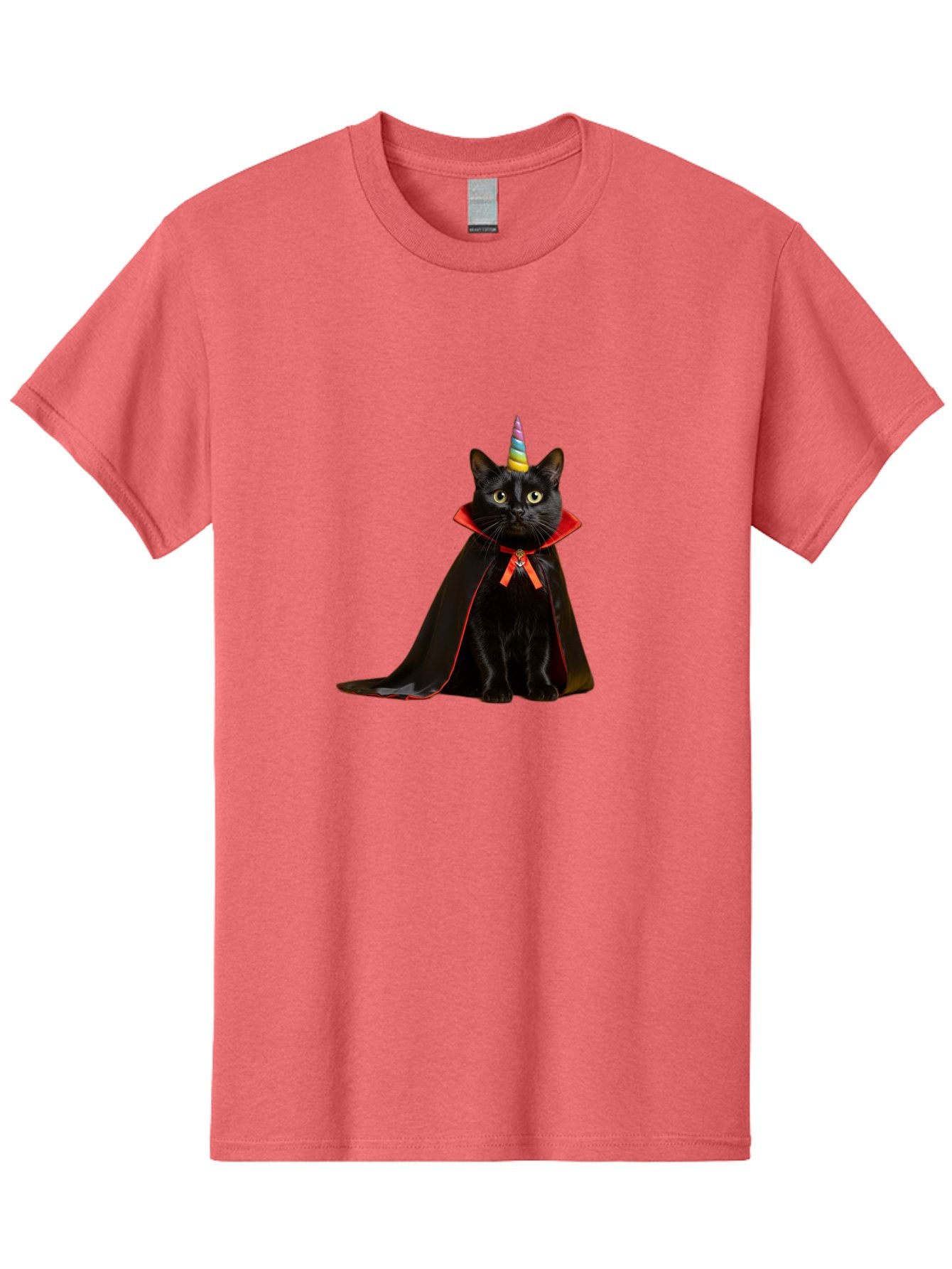 Black-Cat-Unicorn Men'S Graphic Tee, 100% Cotton, Comfortable Casual Summer Wear, Machine Washable, Vintage Camera, Old Camera, Antique Camera, Black Camera, Classic Photography, Photography Equipment, Nostalgic Device, Film Camera, Camera Art Bal808 9