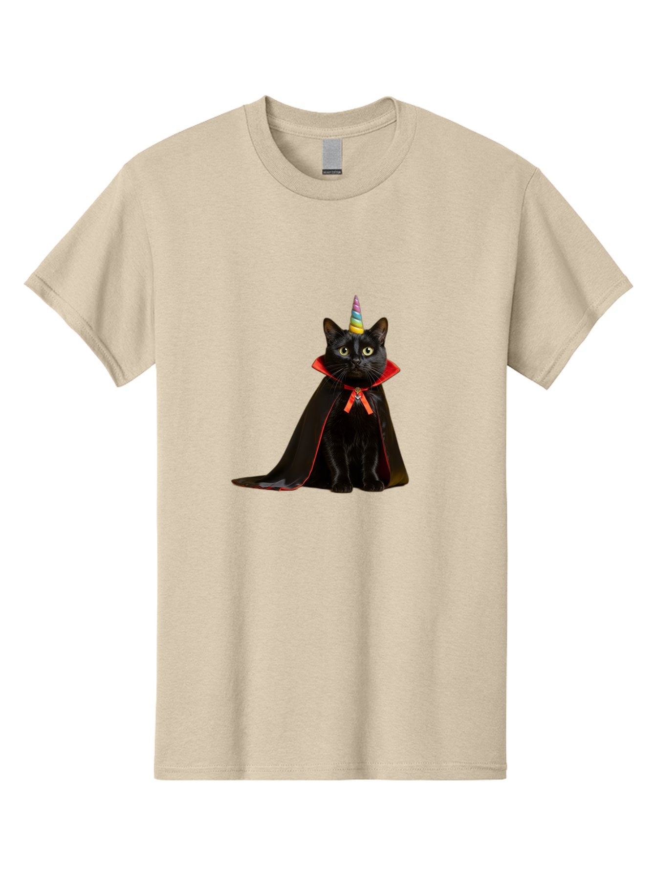 Black-Cat-Unicorn Men'S Graphic Tee, 100% Cotton, Comfortable Casual Summer Wear, Machine Washable, Vintage Camera, Old Camera, Antique Camera, Black Camera, Classic Photography, Photography Equipment, Nostalgic Device, Film Camera, Camera Art Bal808 13