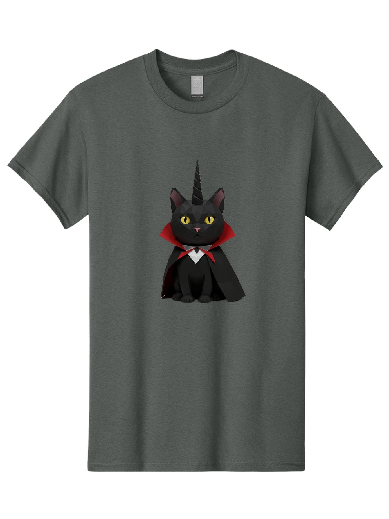 Black-Cat-Vampire-Unicorn-1 Men'S Graphic Tee, 100% Cotton, Comfortable Casual Summer Wear, Machine Washable, Vintage Camera, Old Camera, Antique Camera, Black Camera, Classic Photography, Photography Equipment, Nostalgic Device, Film Camera, Bal809 14