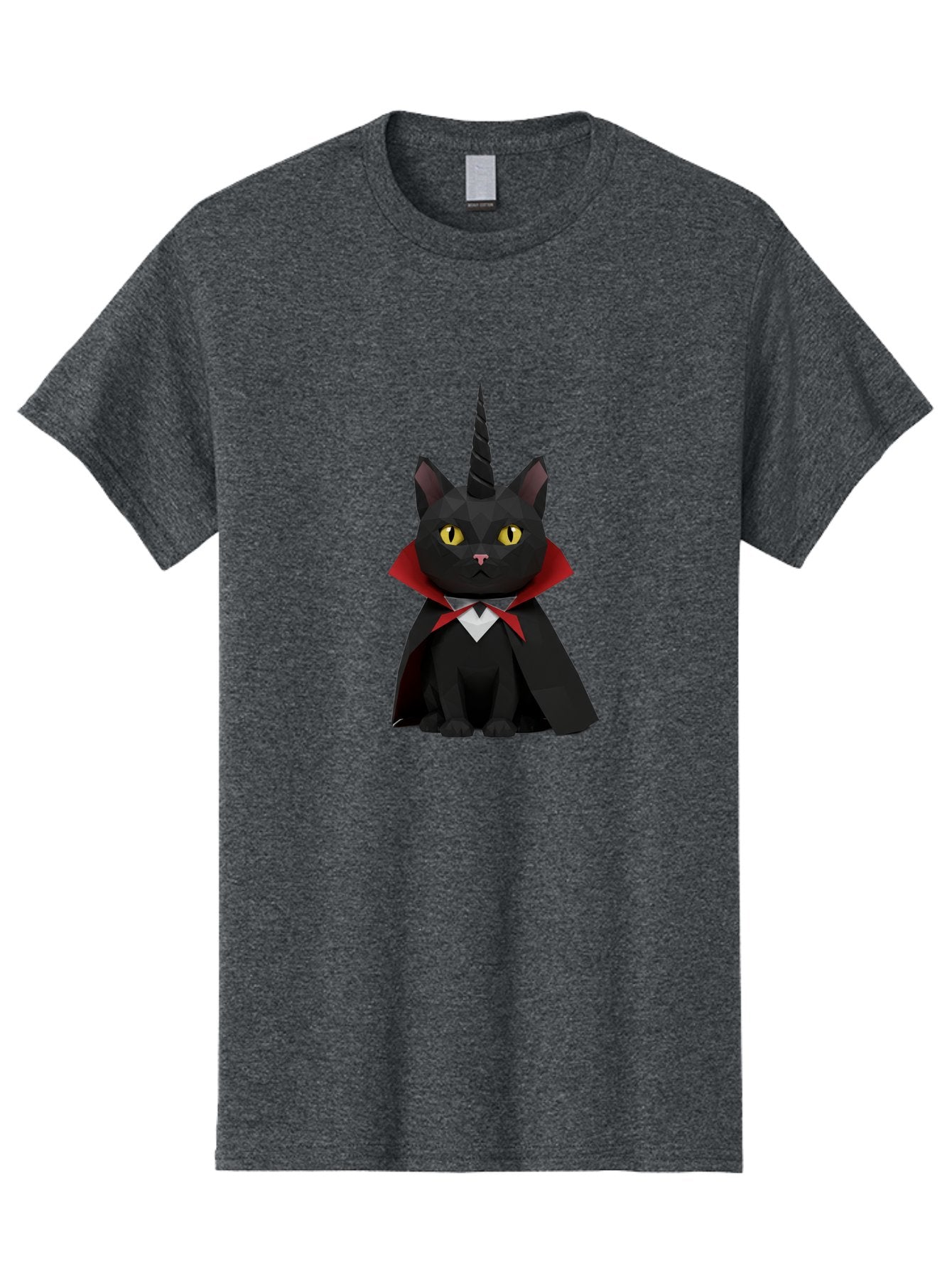 Black-Cat-Vampire-Unicorn-1 Men'S Graphic Tee, 100% Cotton, Comfortable Casual Summer Wear, Machine Washable, Vintage Camera, Old Camera, Antique Camera, Black Camera, Classic Photography, Photography Equipment, Nostalgic Device, Film Camera, Bal809 12