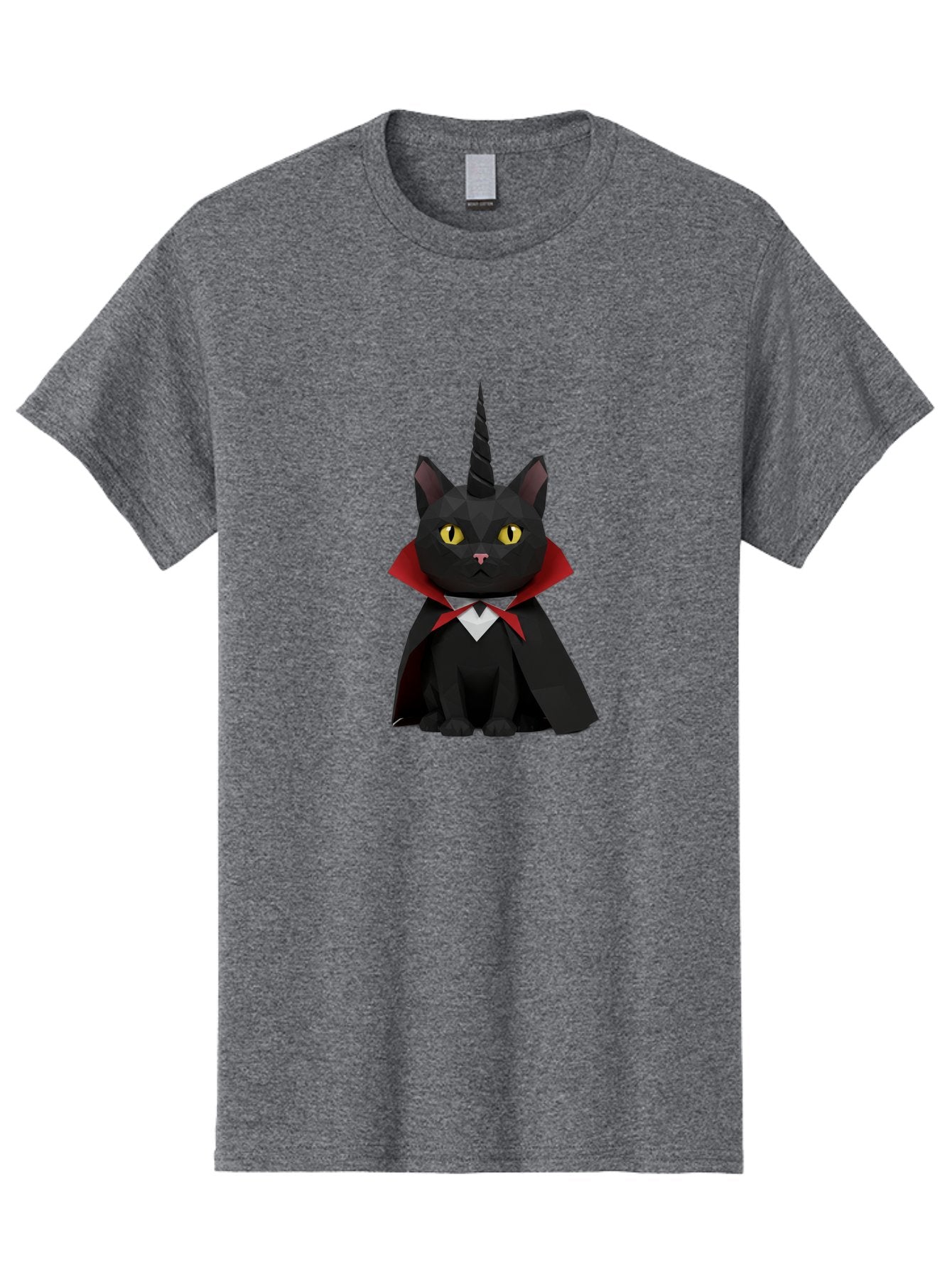 Black-Cat-Vampire-Unicorn-1 Men'S Graphic Tee, 100% Cotton, Comfortable Casual Summer Wear, Machine Washable, Vintage Camera, Old Camera, Antique Camera, Black Camera, Classic Photography, Photography Equipment, Nostalgic Device, Film Camera, Bal809 10