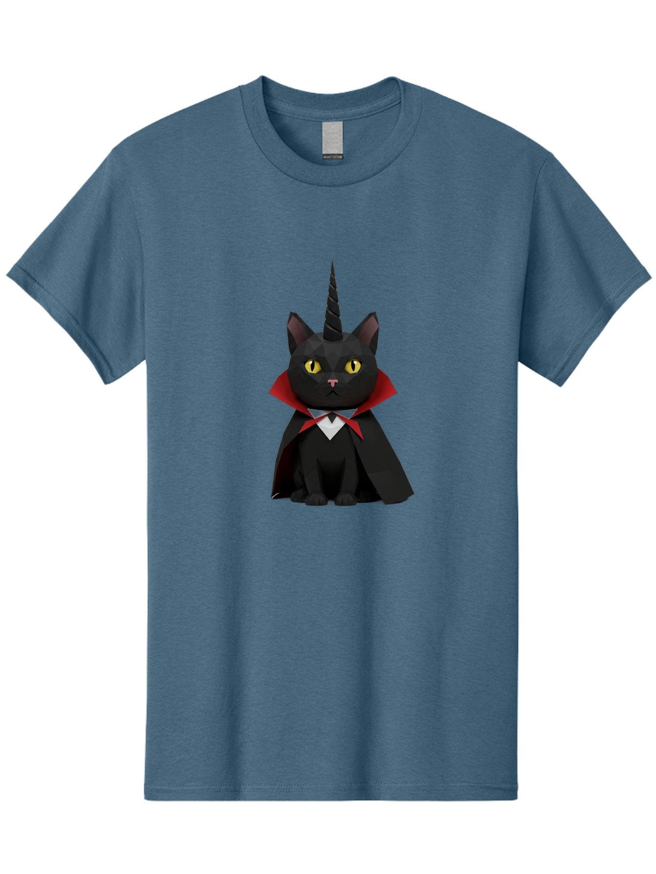 Black-Cat-Vampire-Unicorn-1 Men'S Graphic Tee, 100% Cotton, Comfortable Casual Summer Wear, Machine Washable, Vintage Camera, Old Camera, Antique Camera, Black Camera, Classic Photography, Photography Equipment, Nostalgic Device, Film Camera, Bal809 13
