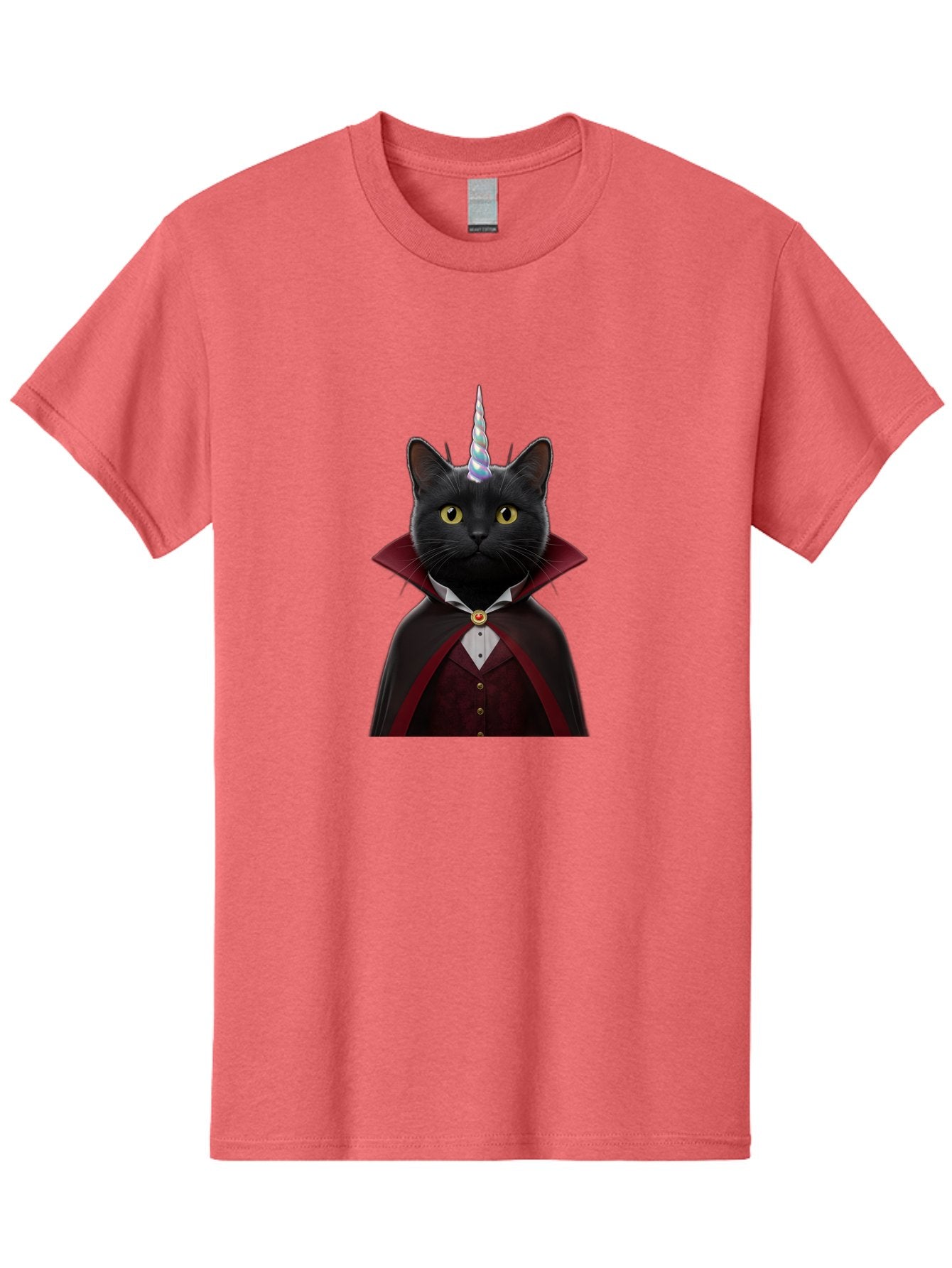 Black-Cat-Vampire-Unicorn Men'S Graphic Tee, 100% Cotton, Comfortable Casual Summer Wear, Machine Washable, Vintage Camera, Old Camera, Antique Camera, Black Camera, Classic Photography, Photography Equipment, Nostalgic Device, Film Camera, Bal810 4