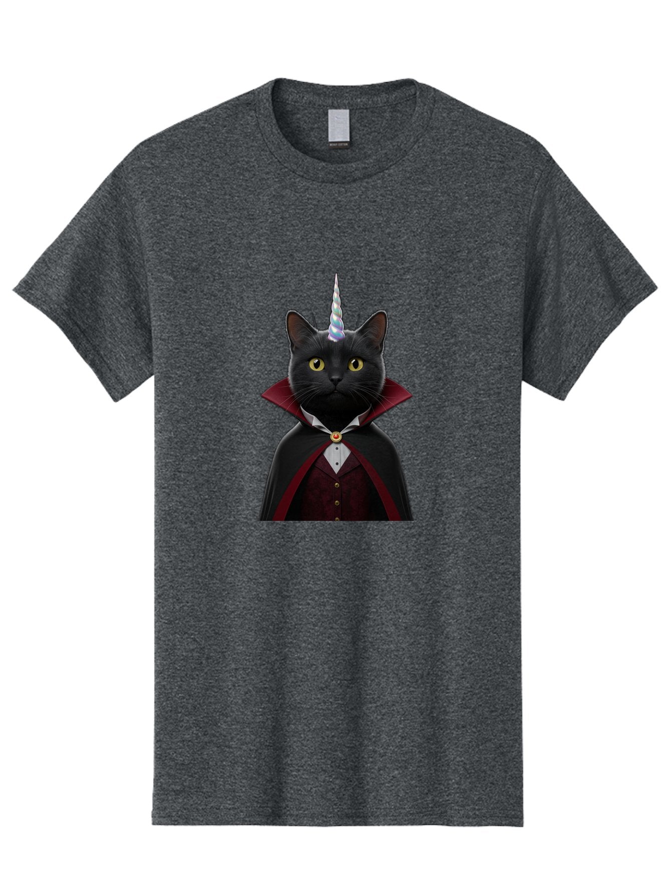 Black-Cat-Vampire-Unicorn Men'S Graphic Tee, 100% Cotton, Comfortable Casual Summer Wear, Machine Washable, Vintage Camera, Old Camera, Antique Camera, Black Camera, Classic Photography, Photography Equipment, Nostalgic Device, Film Camera, Bal810 7