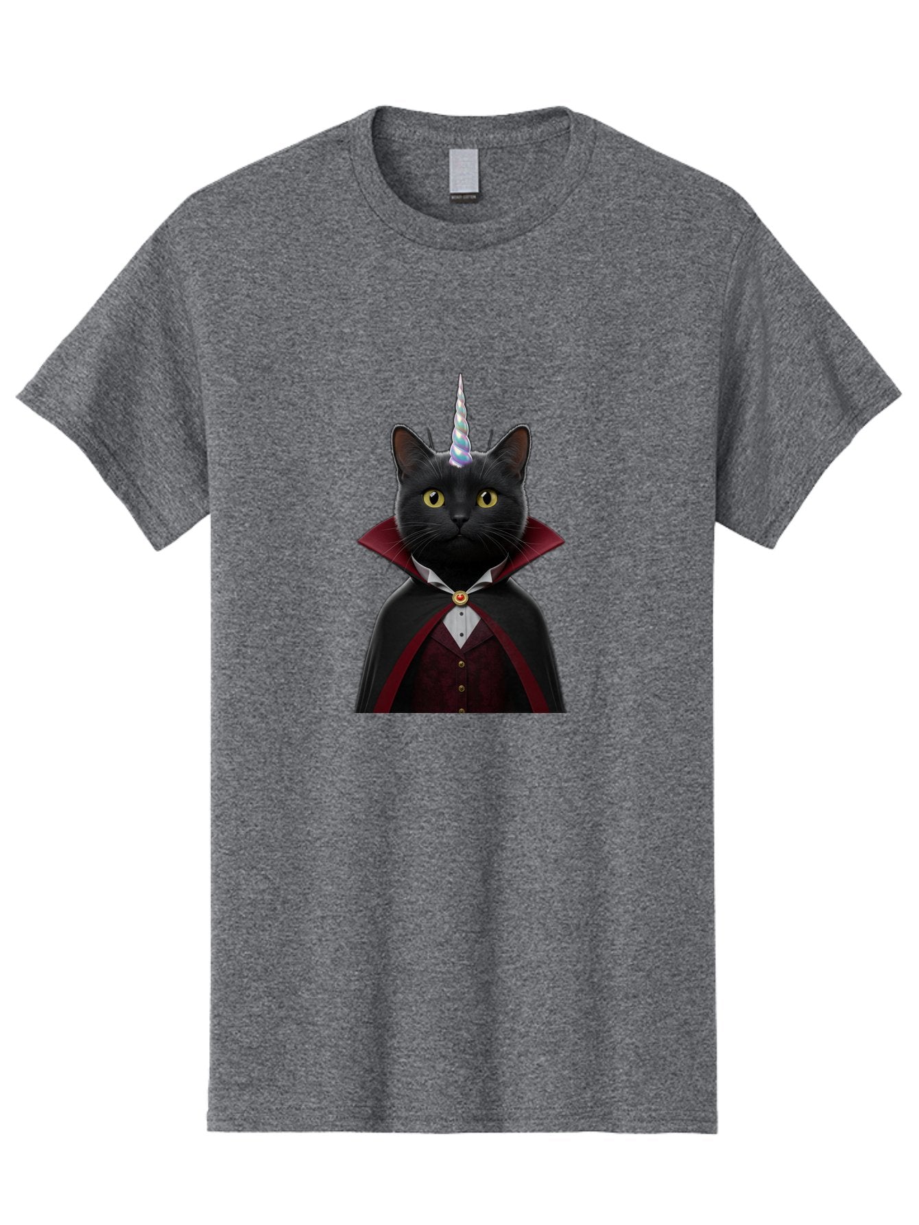 Black-Cat-Vampire-Unicorn Men'S Graphic Tee, 100% Cotton, Comfortable Casual Summer Wear, Machine Washable, Vintage Camera, Old Camera, Antique Camera, Black Camera, Classic Photography, Photography Equipment, Nostalgic Device, Film Camera, Bal810 11