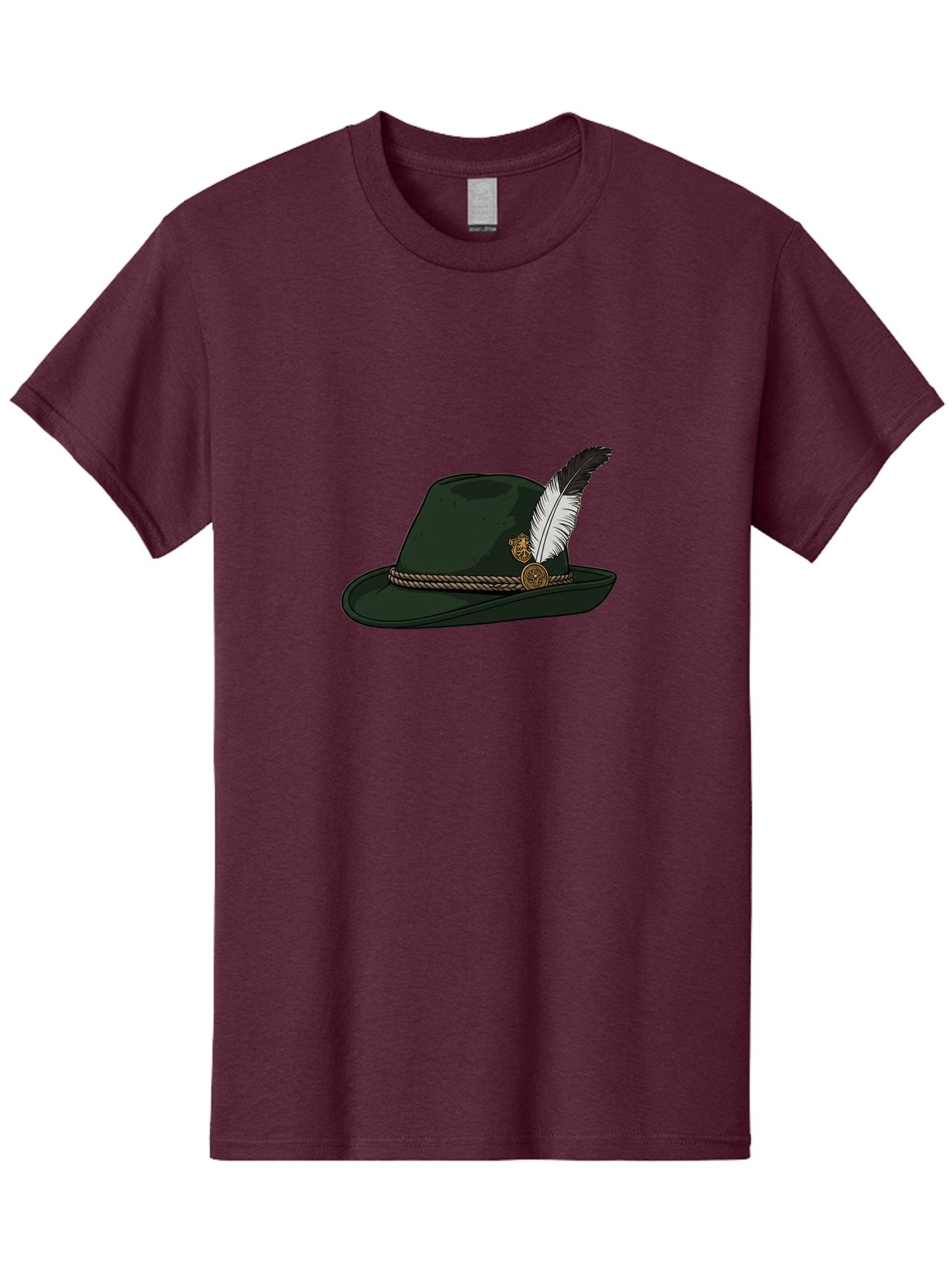 Black-Fedora-Hat Men'S Graphic Tee, 100% Cotton, Comfortable Casual Summer Wear, Machine Washable, Vintage Camera, Old Camera, Antique Camera, Black Camera, Classic Photography, Photography Equipment, Nostalgic Device, Film Camera, Camera Art Bal815 8