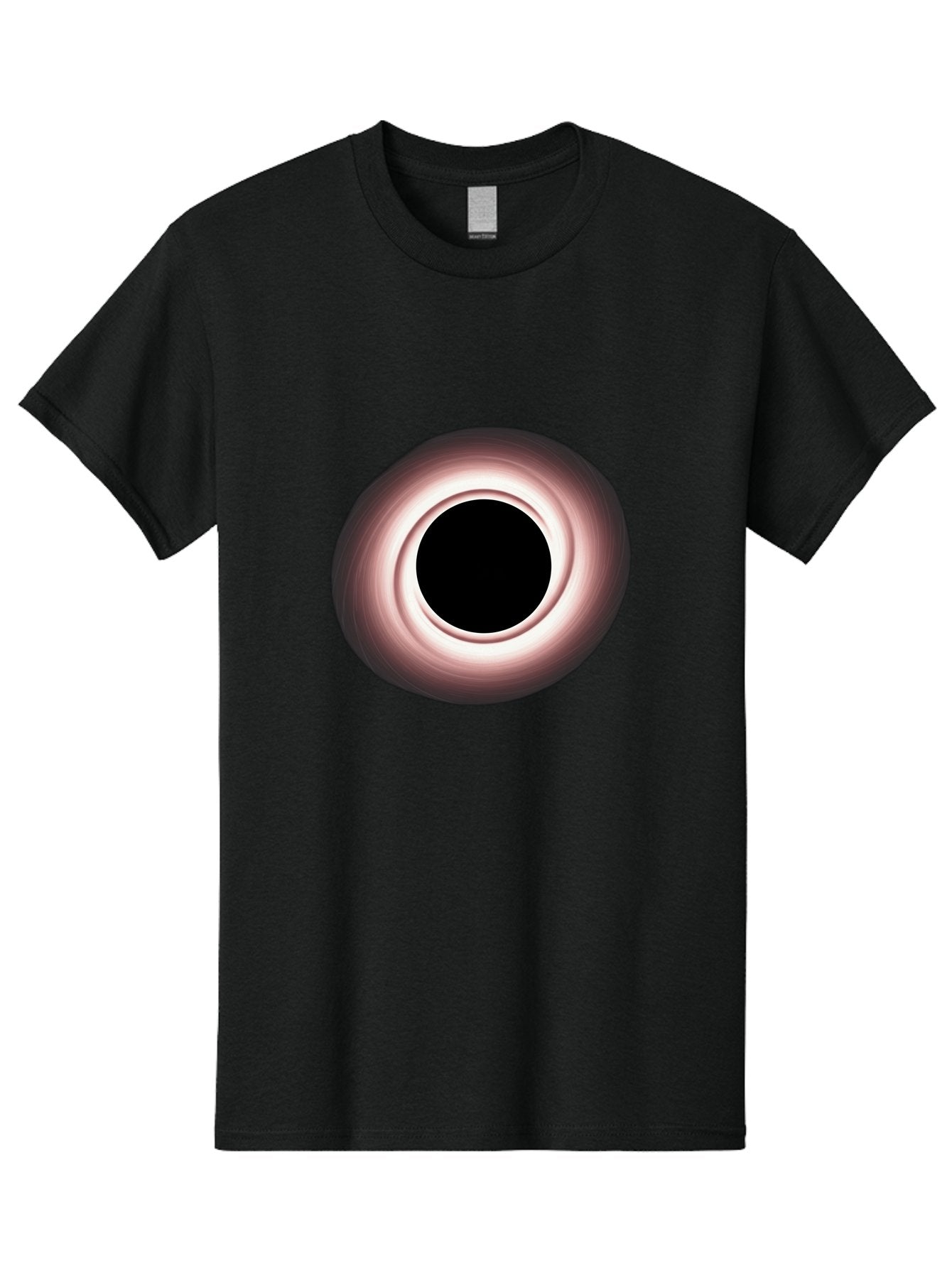 Black-Hole-1 Men'S Graphic Tee, 100% Cotton, Comfortable Casual Summer Wear, Machine Washable, Vintage Camera, Old Camera, Antique Camera, Black Camera, Classic Photography, Photography Equipment, Nostalgic Device, Film Camera, Camera Art Bal816 7
