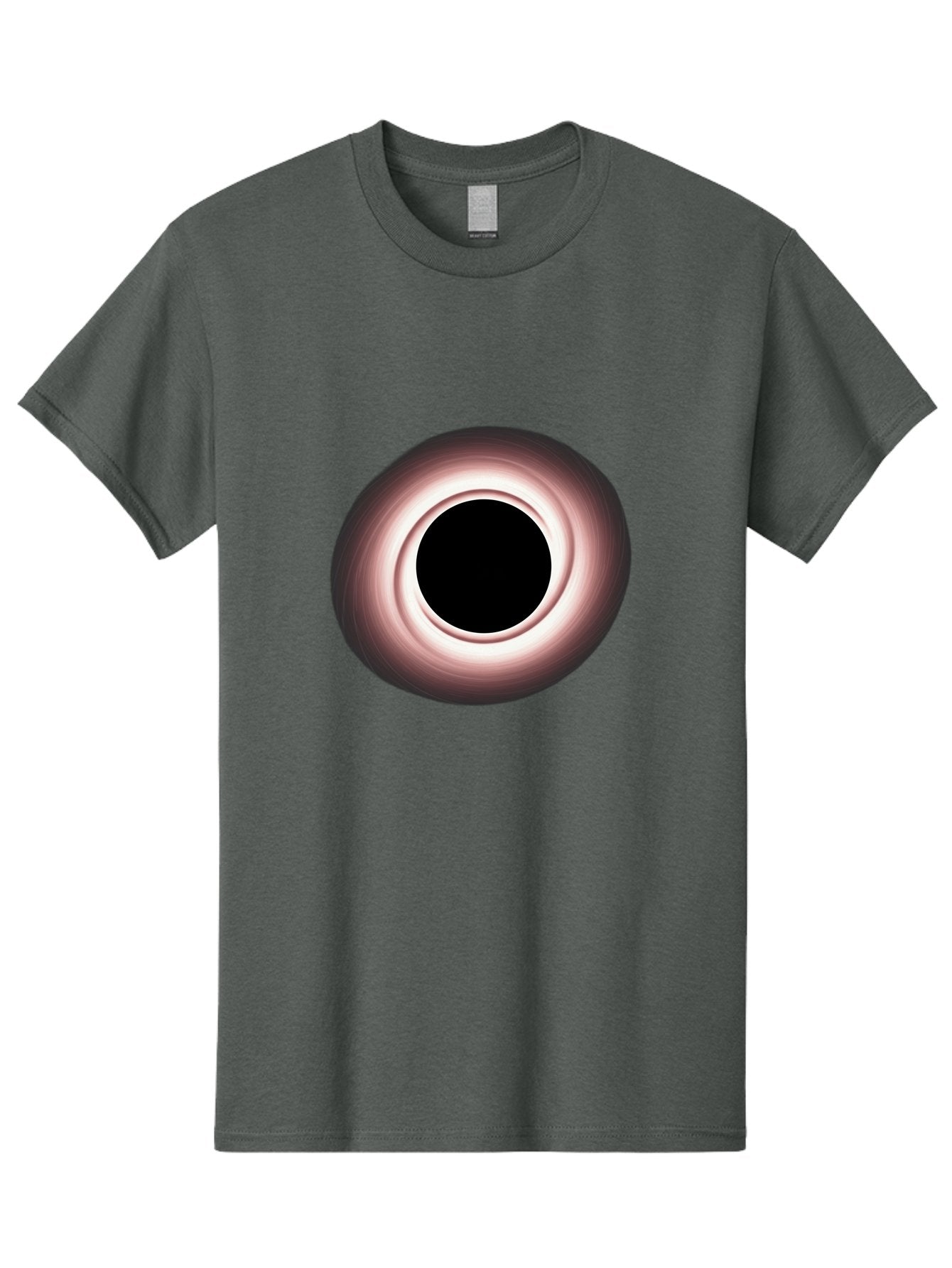 Black-Hole-1 Men'S Graphic Tee, 100% Cotton, Comfortable Casual Summer Wear, Machine Washable, Vintage Camera, Old Camera, Antique Camera, Black Camera, Classic Photography, Photography Equipment, Nostalgic Device, Film Camera, Camera Art Bal816 4