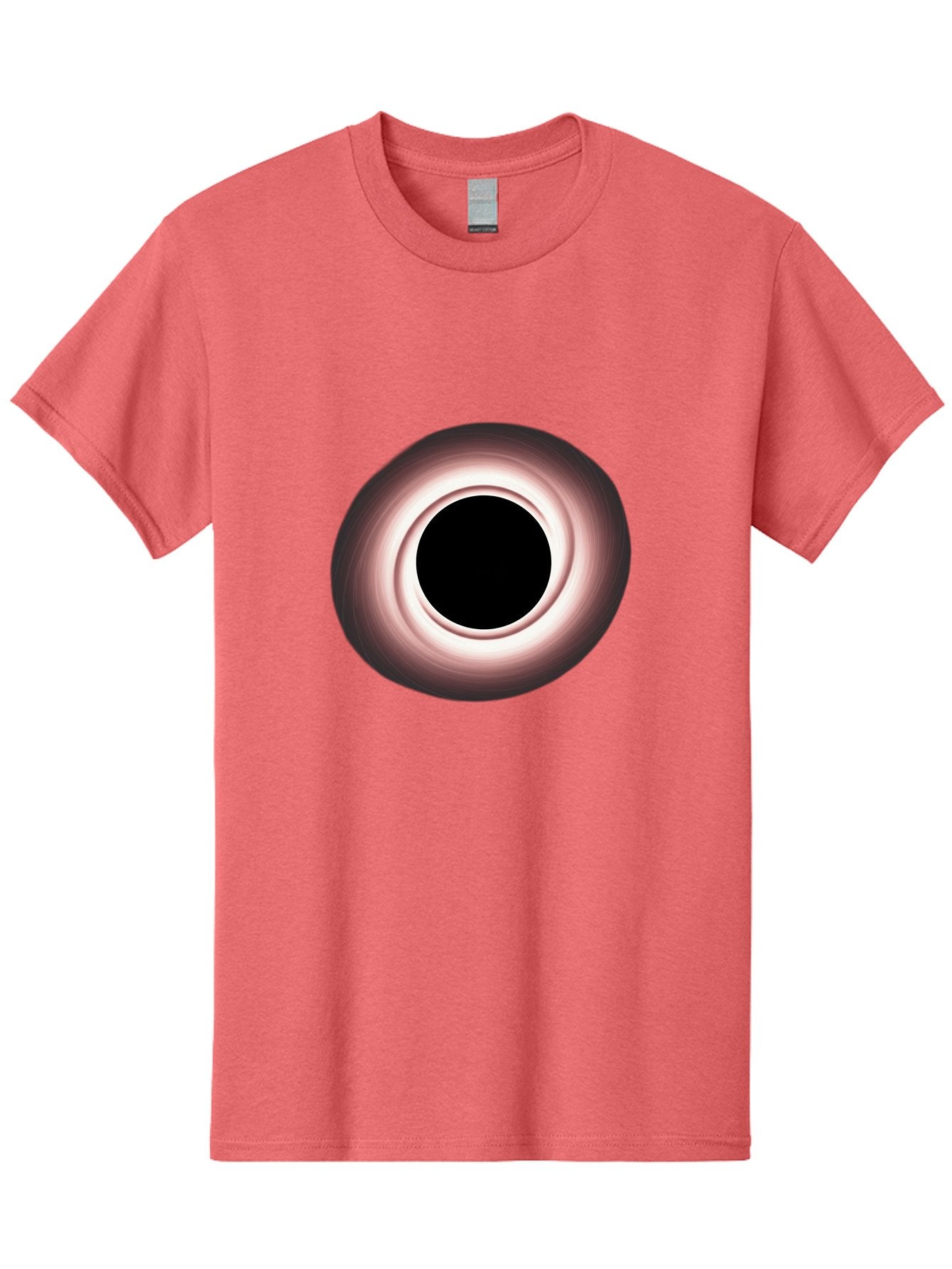 Black-Hole-1 Men'S Graphic Tee, 100% Cotton, Comfortable Casual Summer Wear, Machine Washable, Vintage Camera, Old Camera, Antique Camera, Black Camera, Classic Photography, Photography Equipment, Nostalgic Device, Film Camera, Camera Art Bal816 12