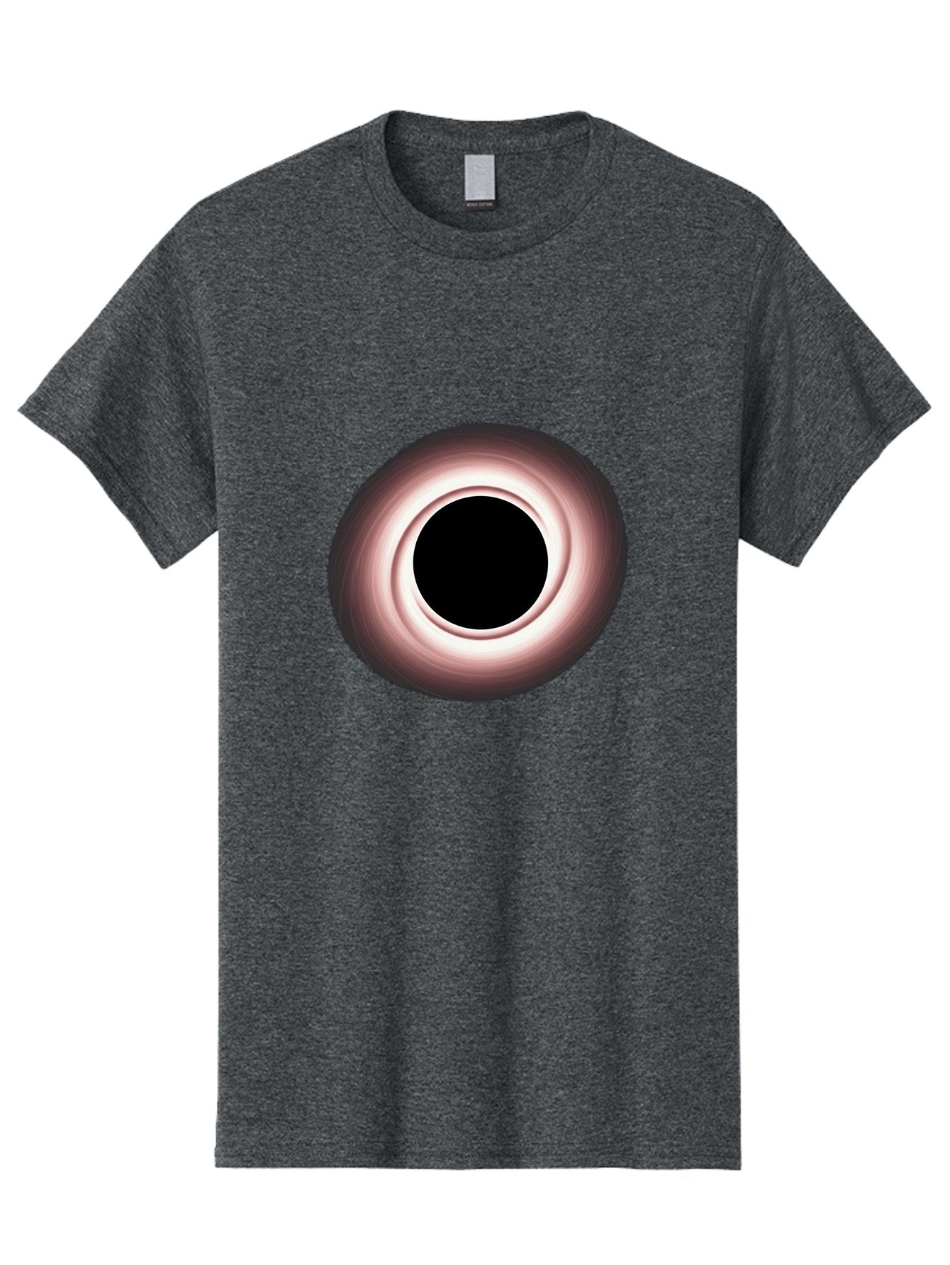 Black-Hole-1 Men'S Graphic Tee, 100% Cotton, Comfortable Casual Summer Wear, Machine Washable, Vintage Camera, Old Camera, Antique Camera, Black Camera, Classic Photography, Photography Equipment, Nostalgic Device, Film Camera, Camera Art Bal816 9