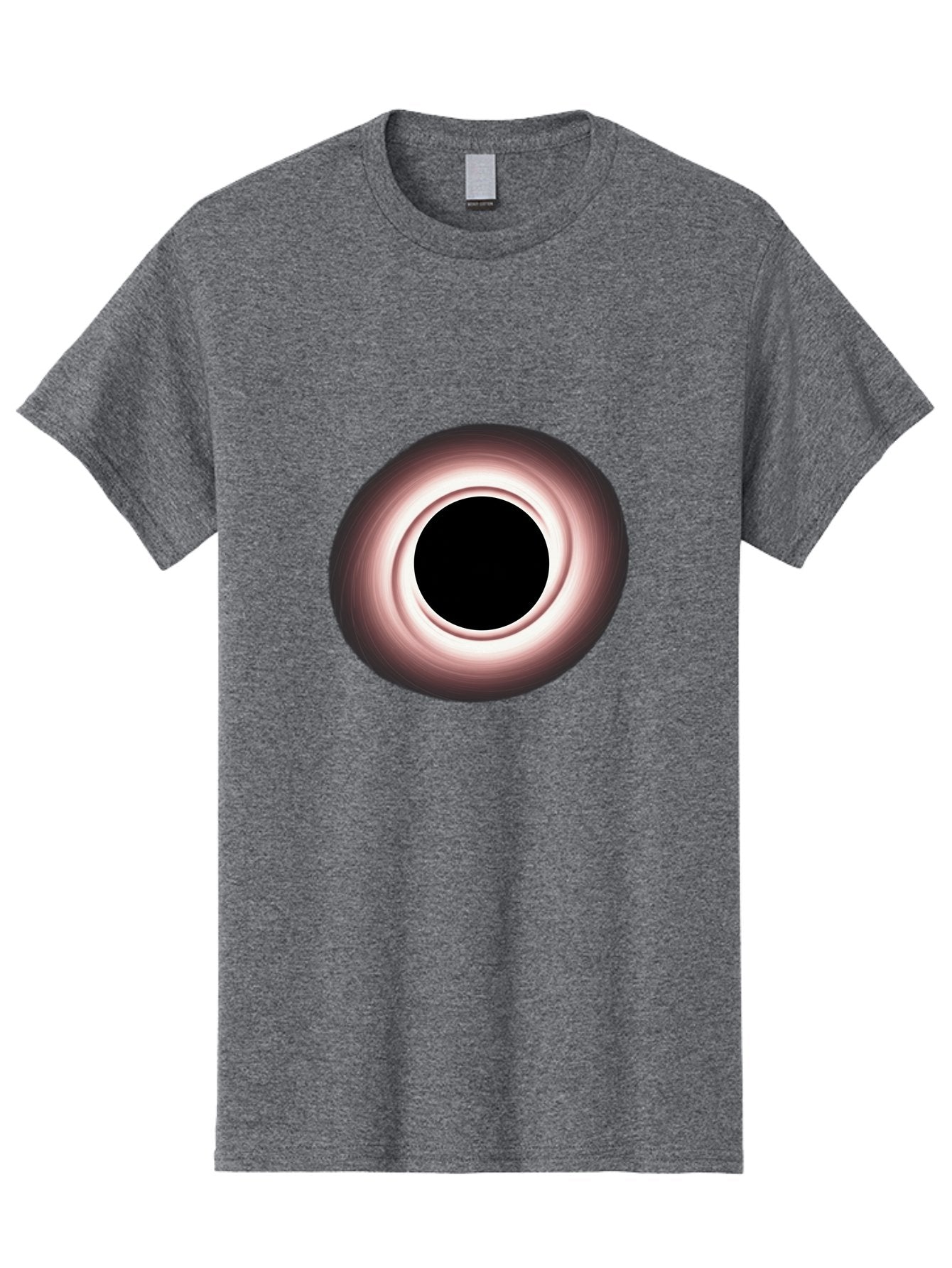 Black-Hole-1 Men'S Graphic Tee, 100% Cotton, Comfortable Casual Summer Wear, Machine Washable, Vintage Camera, Old Camera, Antique Camera, Black Camera, Classic Photography, Photography Equipment, Nostalgic Device, Film Camera, Camera Art Bal816 15