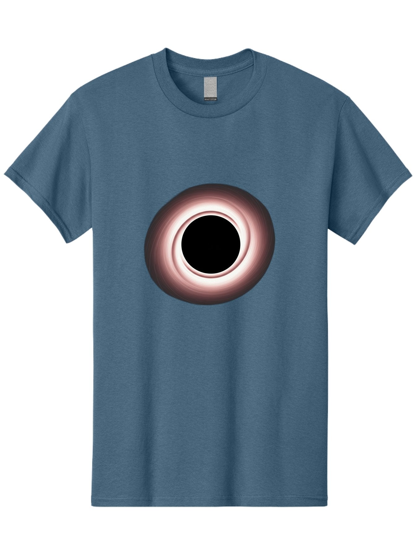 Black-Hole-1 Men'S Graphic Tee, 100% Cotton, Comfortable Casual Summer Wear, Machine Washable, Vintage Camera, Old Camera, Antique Camera, Black Camera, Classic Photography, Photography Equipment, Nostalgic Device, Film Camera, Camera Art Bal816