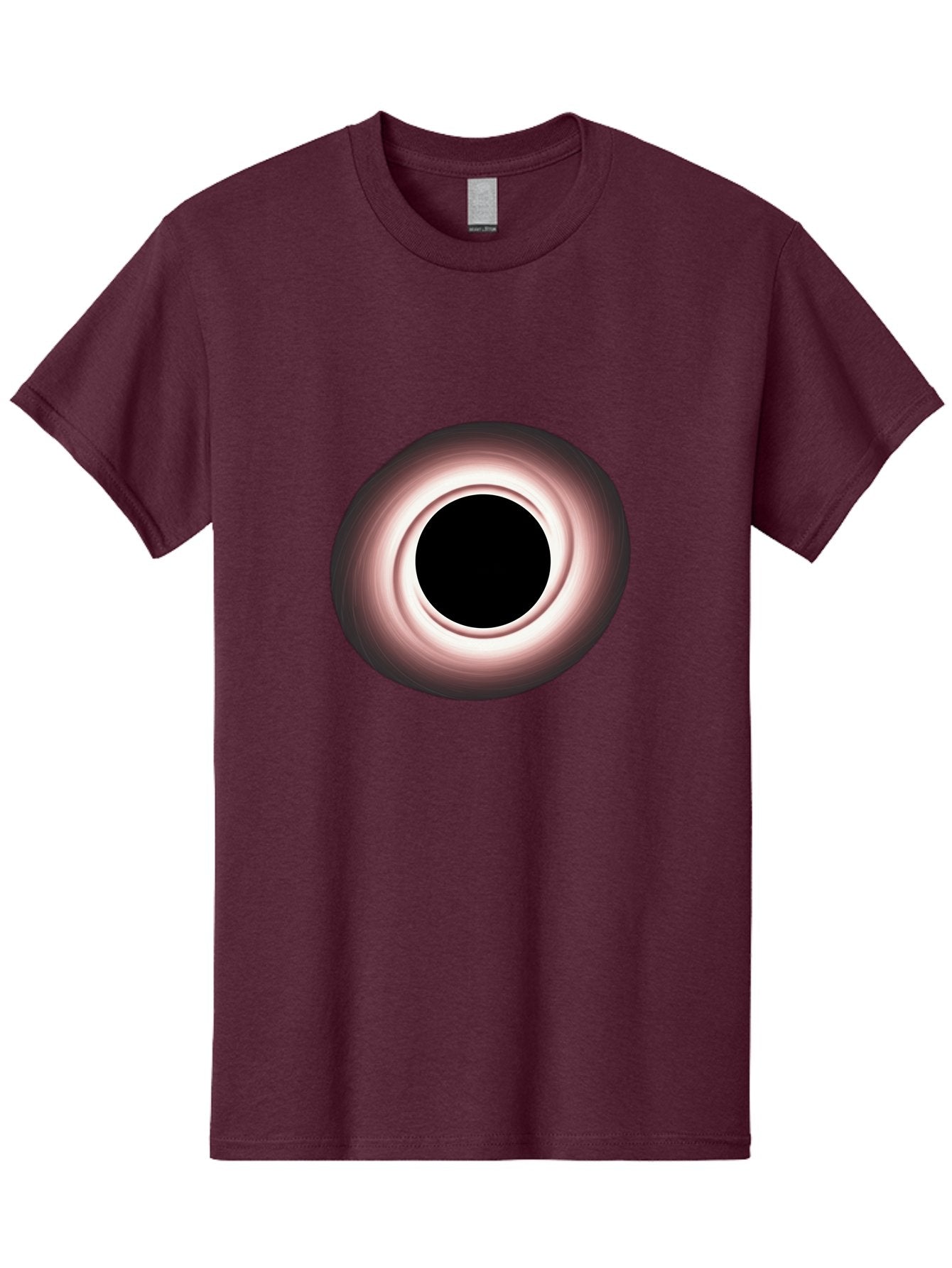 Black-Hole-1 Men'S Graphic Tee, 100% Cotton, Comfortable Casual Summer Wear, Machine Washable, Vintage Camera, Old Camera, Antique Camera, Black Camera, Classic Photography, Photography Equipment, Nostalgic Device, Film Camera, Camera Art Bal816 5
