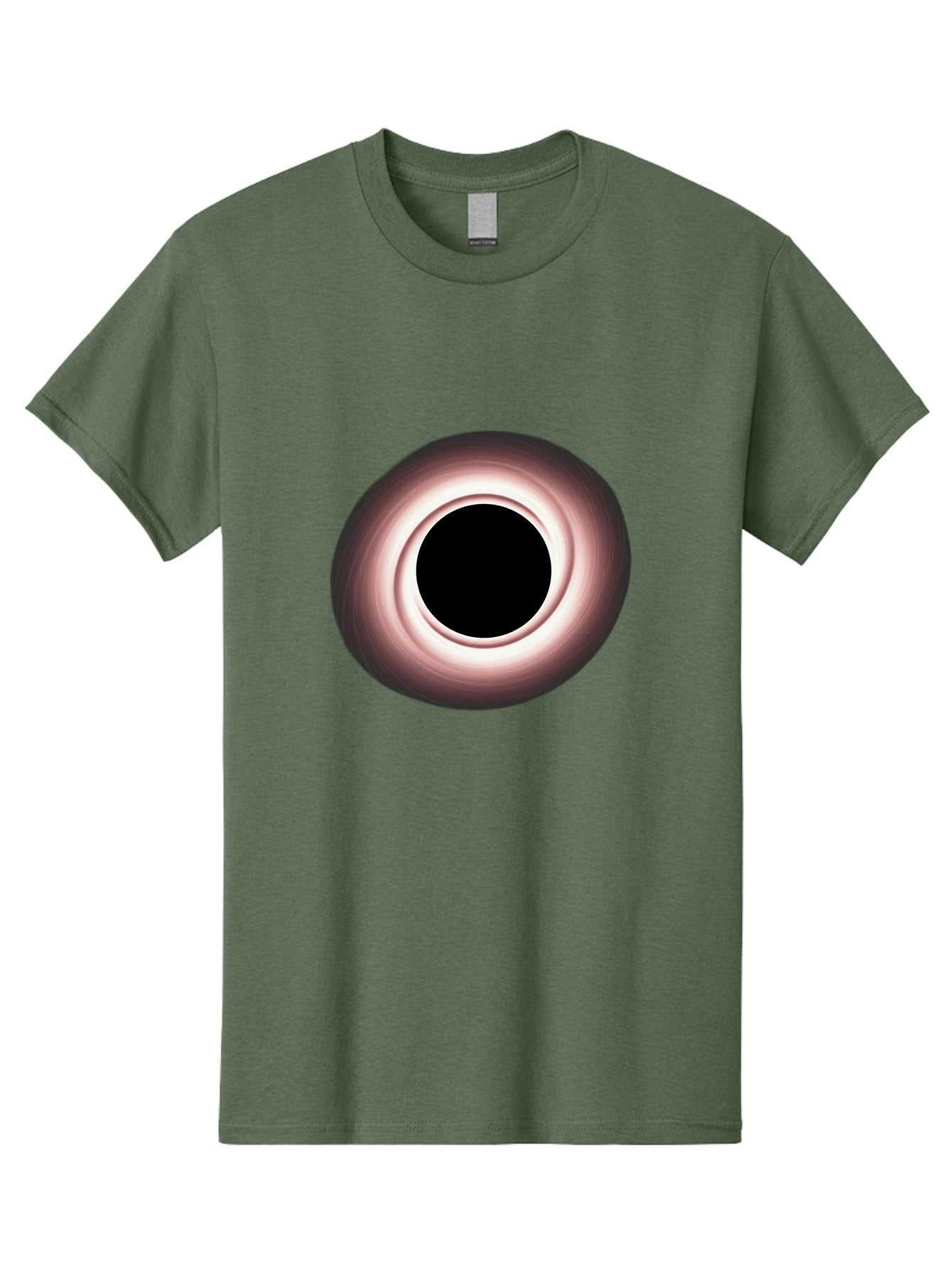 Black-Hole-1 Men'S Graphic Tee, 100% Cotton, Comfortable Casual Summer Wear, Machine Washable, Vintage Camera, Old Camera, Antique Camera, Black Camera, Classic Photography, Photography Equipment, Nostalgic Device, Film Camera, Camera Art Bal816 11
