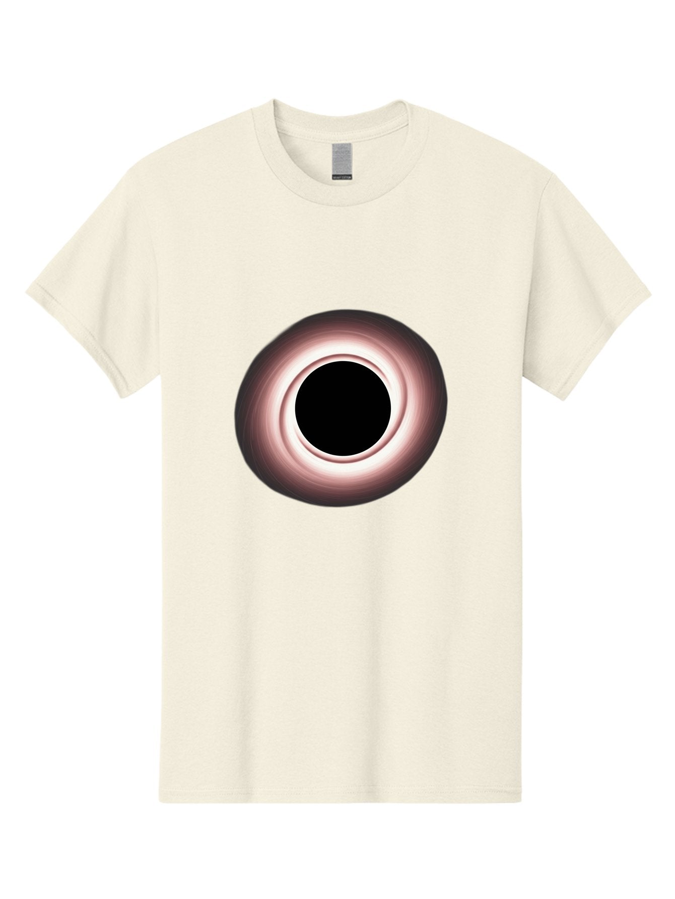 Black-Hole-1 Men'S Graphic Tee, 100% Cotton, Comfortable Casual Summer Wear, Machine Washable, Vintage Camera, Old Camera, Antique Camera, Black Camera, Classic Photography, Photography Equipment, Nostalgic Device, Film Camera, Camera Art Bal816