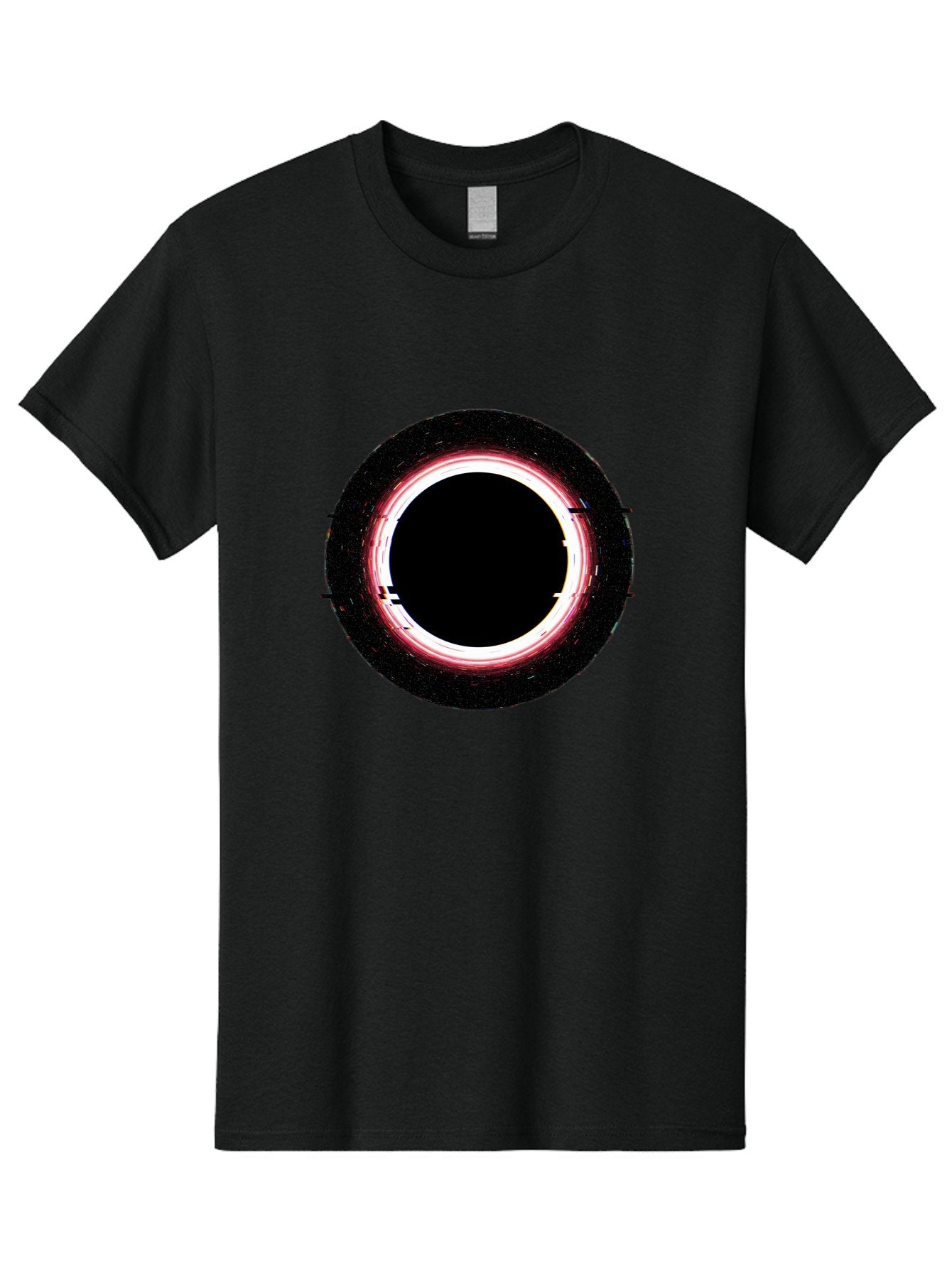 Black-Hole-2 Men'S Graphic Tee, 100% Cotton, Comfortable Casual Summer Wear, Machine Washable, Vintage Camera, Old Camera, Antique Camera, Black Camera, Classic Photography, Photography Equipment, Nostalgic Device, Film Camera, Camera Art Bal817 7