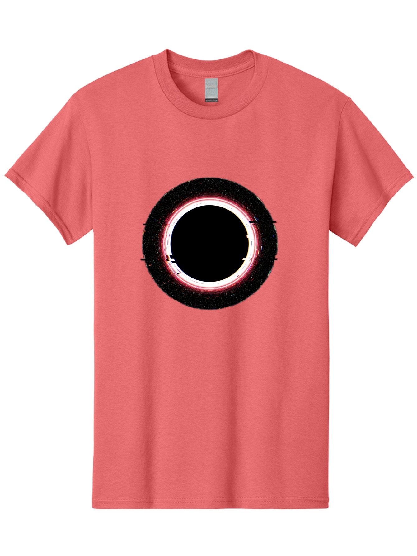 Black-Hole-2 Men'S Graphic Tee, 100% Cotton, Comfortable Casual Summer Wear, Machine Washable, Vintage Camera, Old Camera, Antique Camera, Black Camera, Classic Photography, Photography Equipment, Nostalgic Device, Film Camera, Camera Art Bal817 4