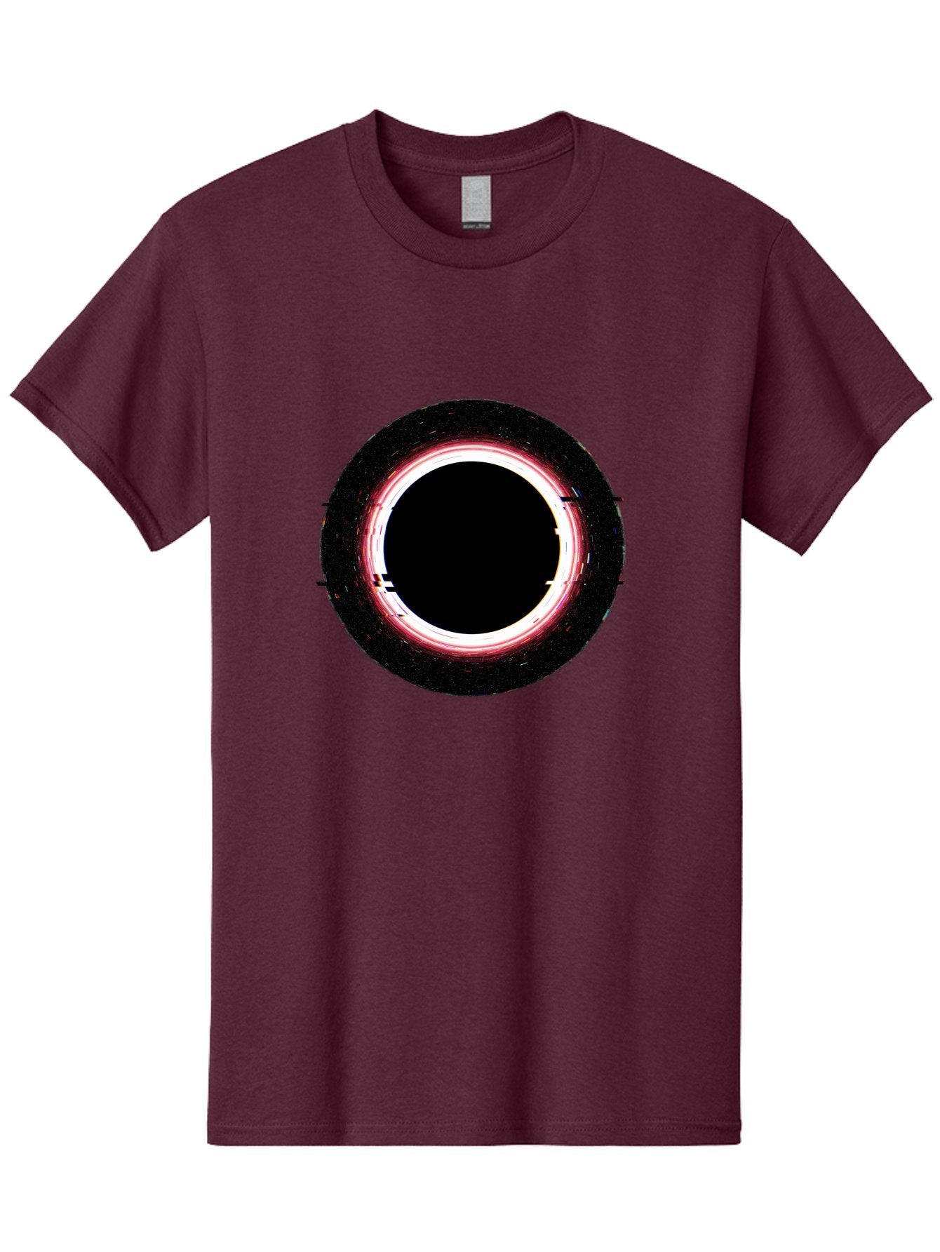 Black-Hole-2 Men'S Graphic Tee, 100% Cotton, Comfortable Casual Summer Wear, Machine Washable, Vintage Camera, Old Camera, Antique Camera, Black Camera, Classic Photography, Photography Equipment, Nostalgic Device, Film Camera, Camera Art Bal817 5