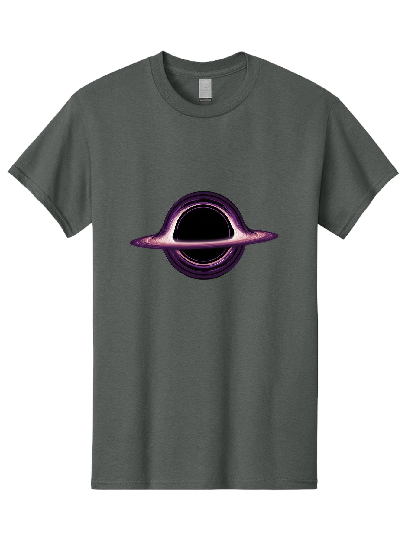 Black-Hole-3 Men'S Graphic Tee, 100% Cotton, Comfortable Casual Summer Wear, Machine Washable, Vintage Camera, Old Camera, Antique Camera, Black Camera, Classic Photography, Photography Equipment, Nostalgic Device, Film Camera, Camera Art Bal818 3
