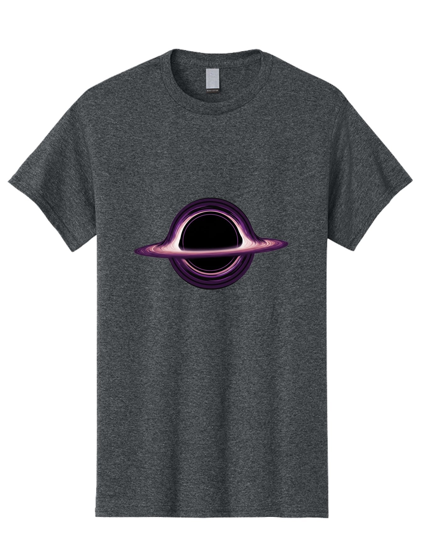 Black-Hole-3 Men'S Graphic Tee, 100% Cotton, Comfortable Casual Summer Wear, Machine Washable, Vintage Camera, Old Camera, Antique Camera, Black Camera, Classic Photography, Photography Equipment, Nostalgic Device, Film Camera, Camera Art Bal818 8