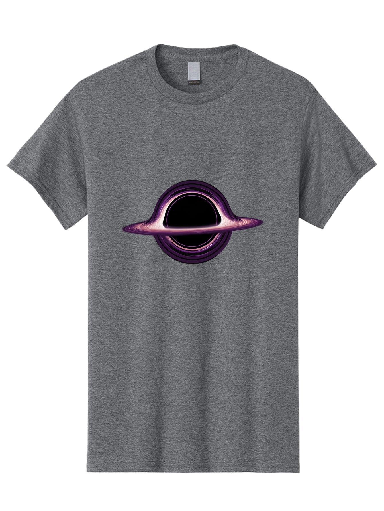 Black-Hole-3 Men'S Graphic Tee, 100% Cotton, Comfortable Casual Summer Wear, Machine Washable, Vintage Camera, Old Camera, Antique Camera, Black Camera, Classic Photography, Photography Equipment, Nostalgic Device, Film Camera, Camera Art Bal818 4