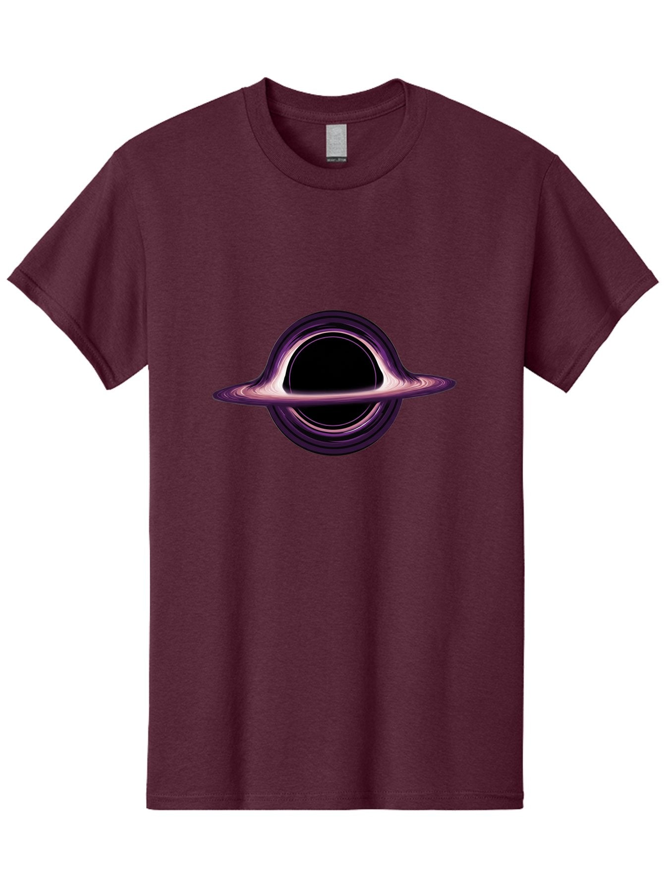 Black-Hole-3 Men'S Graphic Tee, 100% Cotton, Comfortable Casual Summer Wear, Machine Washable, Vintage Camera, Old Camera, Antique Camera, Black Camera, Classic Photography, Photography Equipment, Nostalgic Device, Film Camera, Camera Art Bal818 9