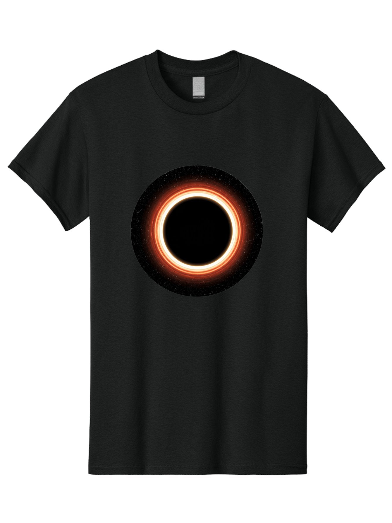 Black-Hole-4 Men'S Graphic Tee, 100% Cotton, Comfortable Casual Summer Wear, Machine Washable, Vintage Camera, Old Camera, Antique Camera, Black Camera, Classic Photography, Photography Equipment, Nostalgic Device, Film Camera, Camera Art Bal819 6