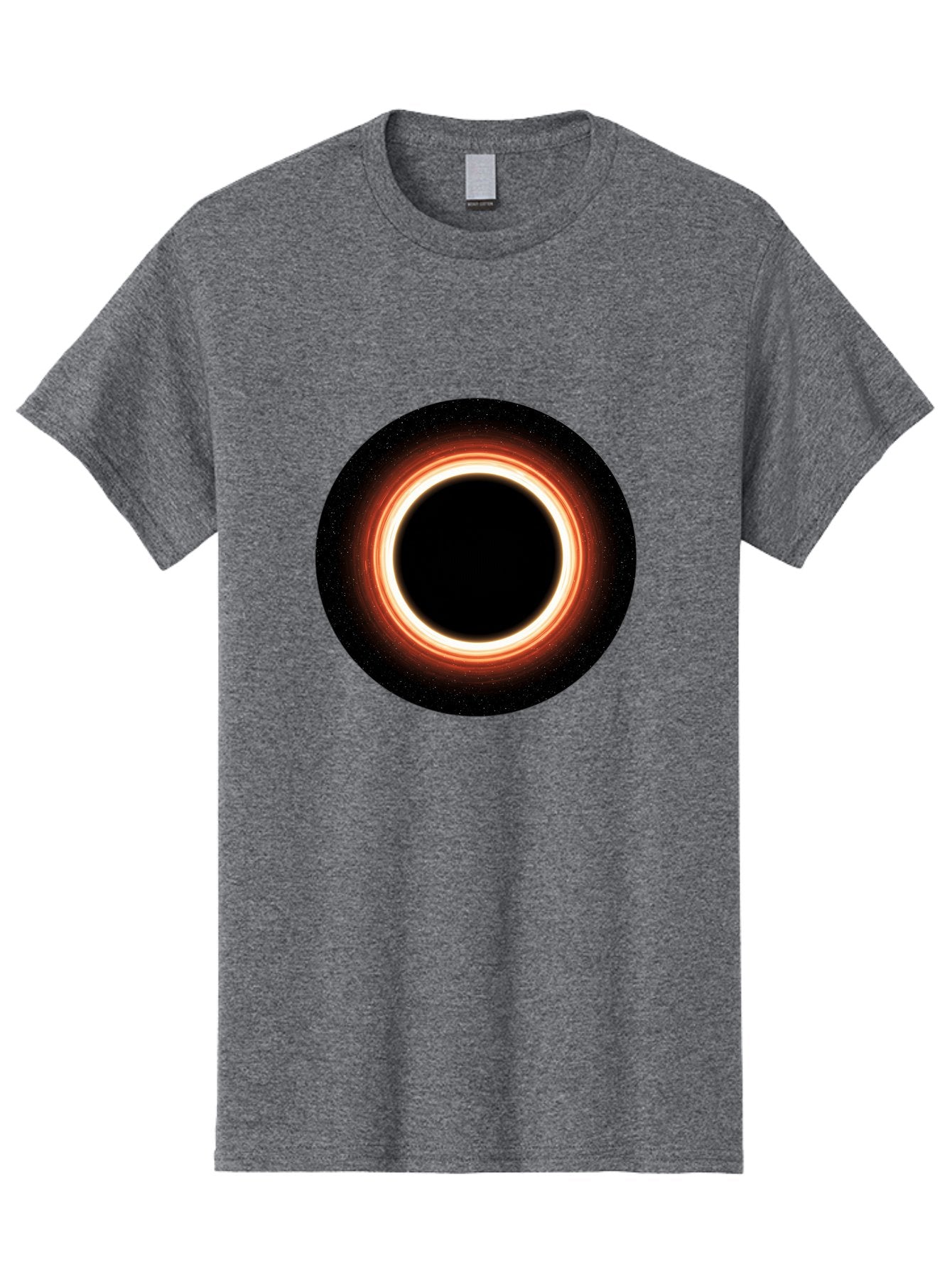 Black-Hole-4 Men'S Graphic Tee, 100% Cotton, Comfortable Casual Summer Wear, Machine Washable, Vintage Camera, Old Camera, Antique Camera, Black Camera, Classic Photography, Photography Equipment, Nostalgic Device, Film Camera, Camera Art Bal819