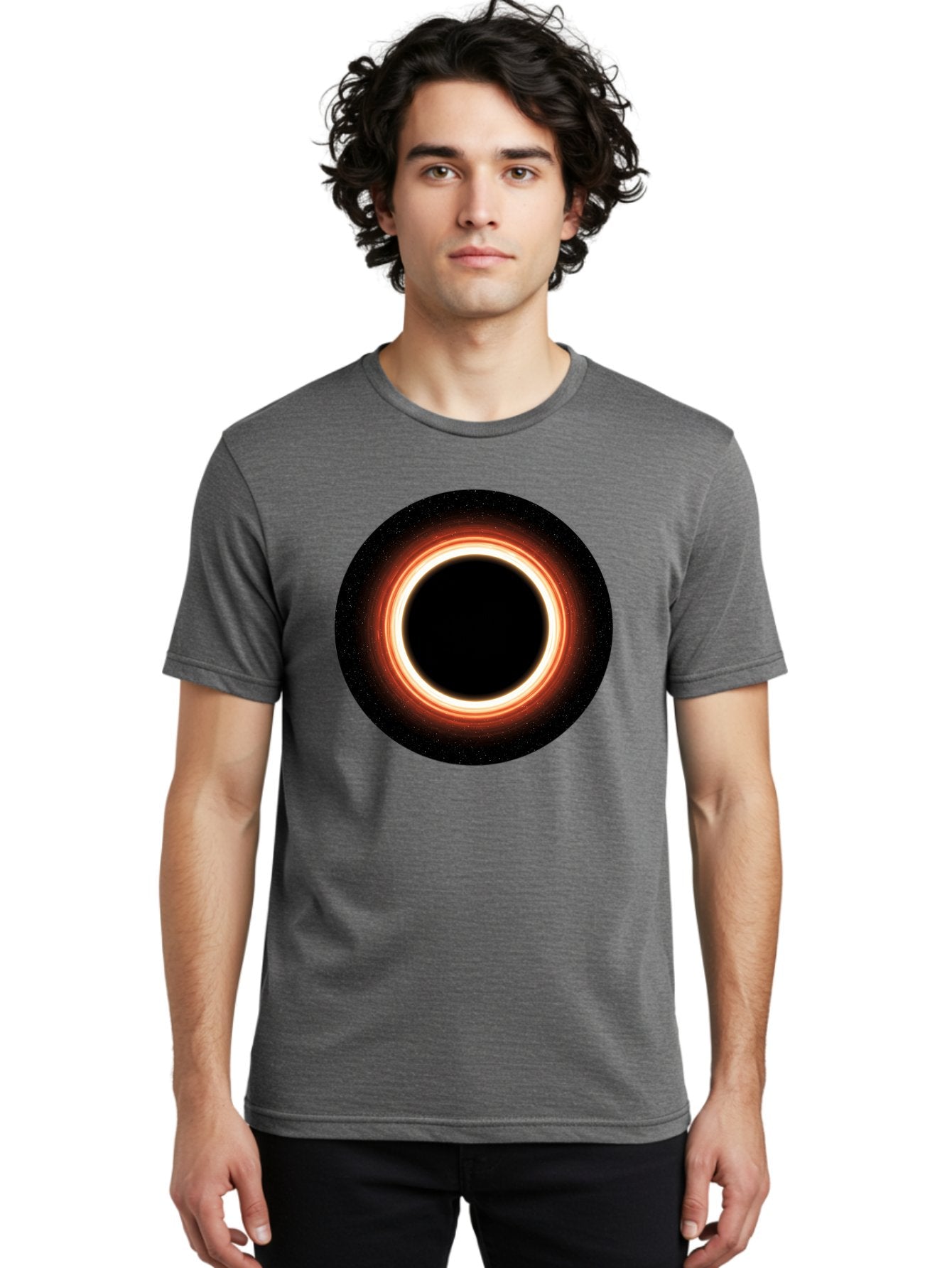 Black-Hole-4 Men'S Graphic Tee, 100% Cotton, Comfortable Casual Summer Wear, Machine Washable, Vintage Camera, Old Camera, Antique Camera, Black Camera, Classic Photography, Photography Equipment, Nostalgic Device, Film Camera, Camera Art Bal819 21