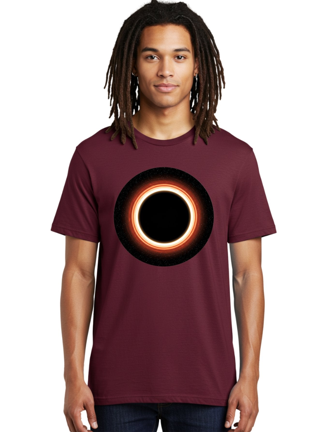 Black-Hole-4 Men'S Graphic Tee, 100% Cotton, Comfortable Casual Summer Wear, Machine Washable, Vintage Camera, Old Camera, Antique Camera, Black Camera, Classic Photography, Photography Equipment, Nostalgic Device, Film Camera, Camera Art Bal819 16