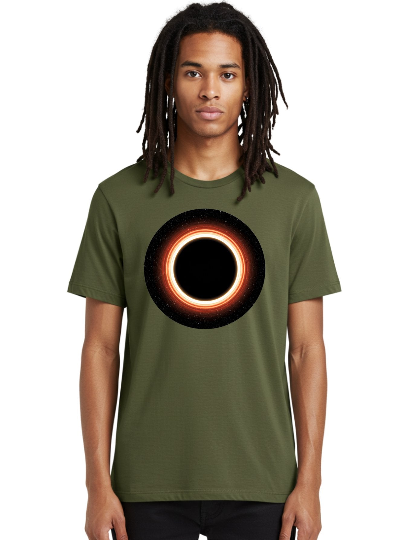 Black-Hole-4 Men'S Graphic Tee, 100% Cotton, Comfortable Casual Summer Wear, Machine Washable, Vintage Camera, Old Camera, Antique Camera, Black Camera, Classic Photography, Photography Equipment, Nostalgic Device, Film Camera, Camera Art Bal819 26