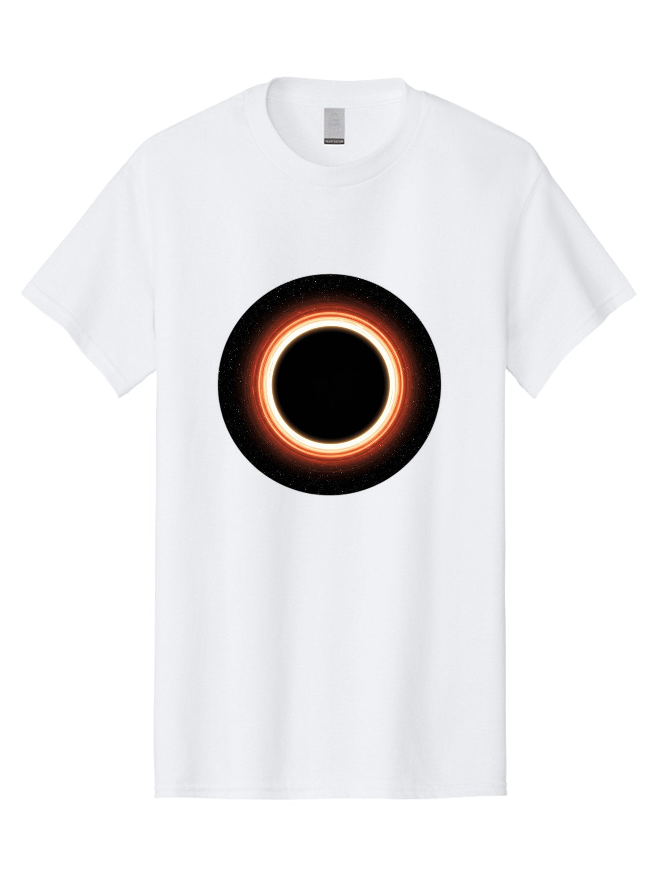 Black-Hole-4 Men'S Graphic Tee, 100% Cotton, Comfortable Casual Summer Wear, Machine Washable, Vintage Camera, Old Camera, Antique Camera, Black Camera, Classic Photography, Photography Equipment, Nostalgic Device, Film Camera, Camera Art Bal819 3
