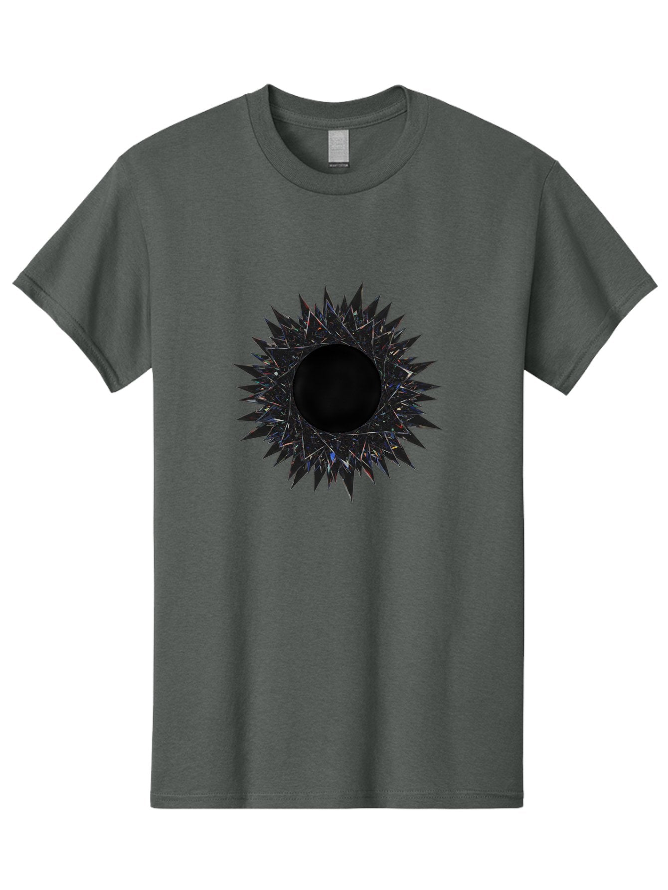 Black-Hole-5 Men'S Graphic Tee, 100% Cotton, Comfortable Casual Summer Wear, Machine Washable, Vintage Camera, Old Camera, Antique Camera, Black Camera, Classic Photography, Photography Equipment, Nostalgic Device, Film Camera, Camera Art Bal820 5