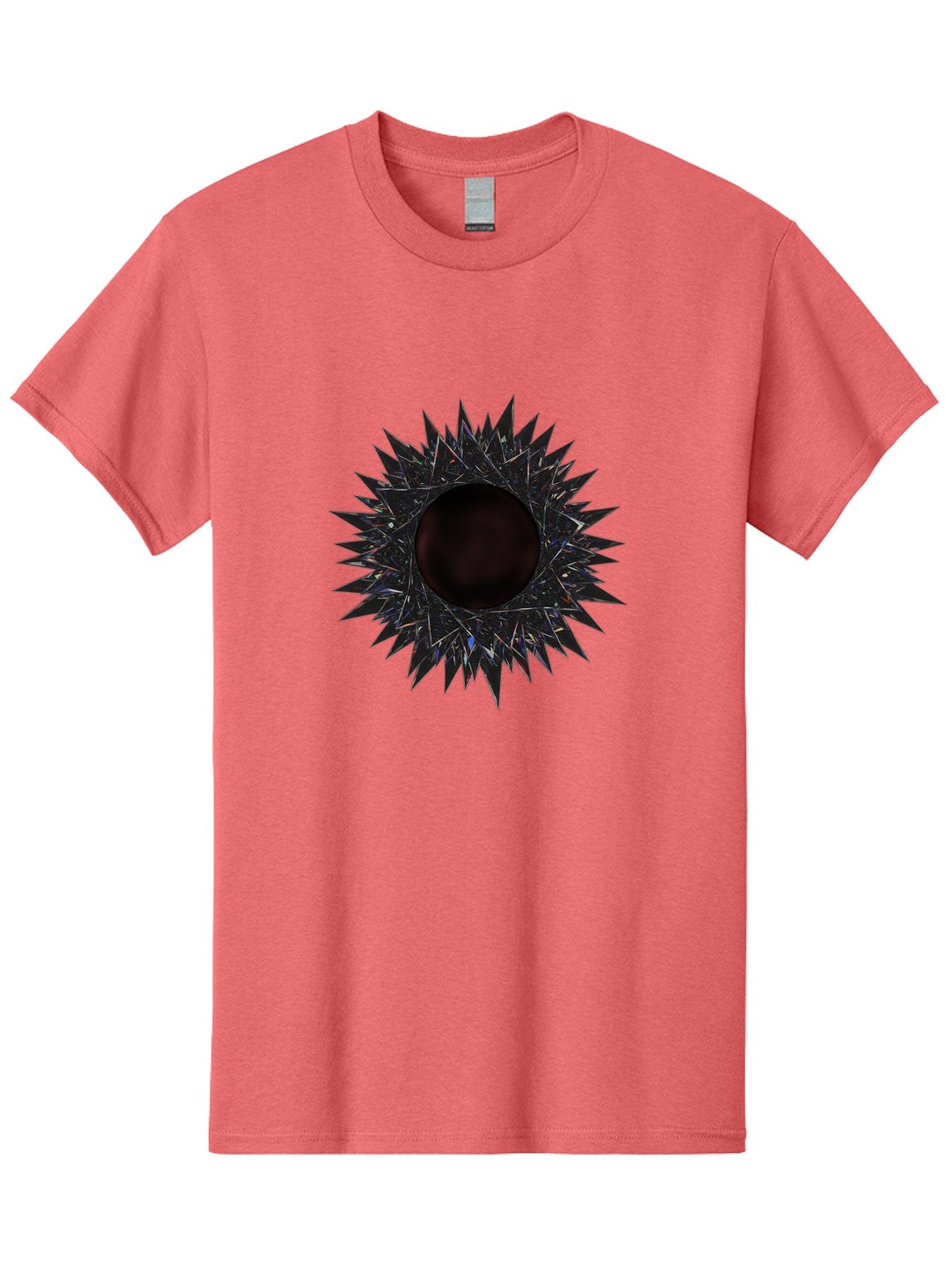 Black-Hole-5 Men'S Graphic Tee, 100% Cotton, Comfortable Casual Summer Wear, Machine Washable, Vintage Camera, Old Camera, Antique Camera, Black Camera, Classic Photography, Photography Equipment, Nostalgic Device, Film Camera, Camera Art Bal820 3