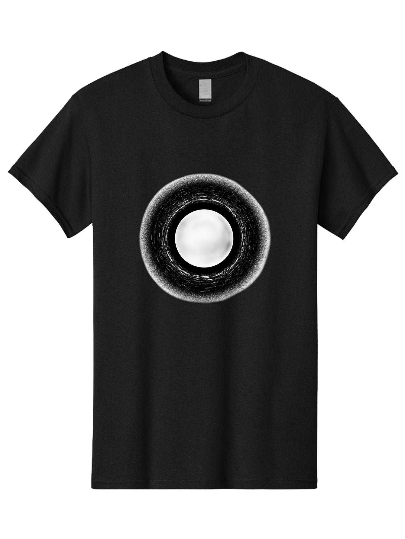 Black-Hole-7 Men'S Graphic Tee, 100% Cotton, Comfortable Casual Summer Wear, Machine Washable, Vintage Camera, Old Camera, Antique Camera, Black Camera, Classic Photography, Photography Equipment, Nostalgic Device, Film Camera, Camera Art Bal822 8