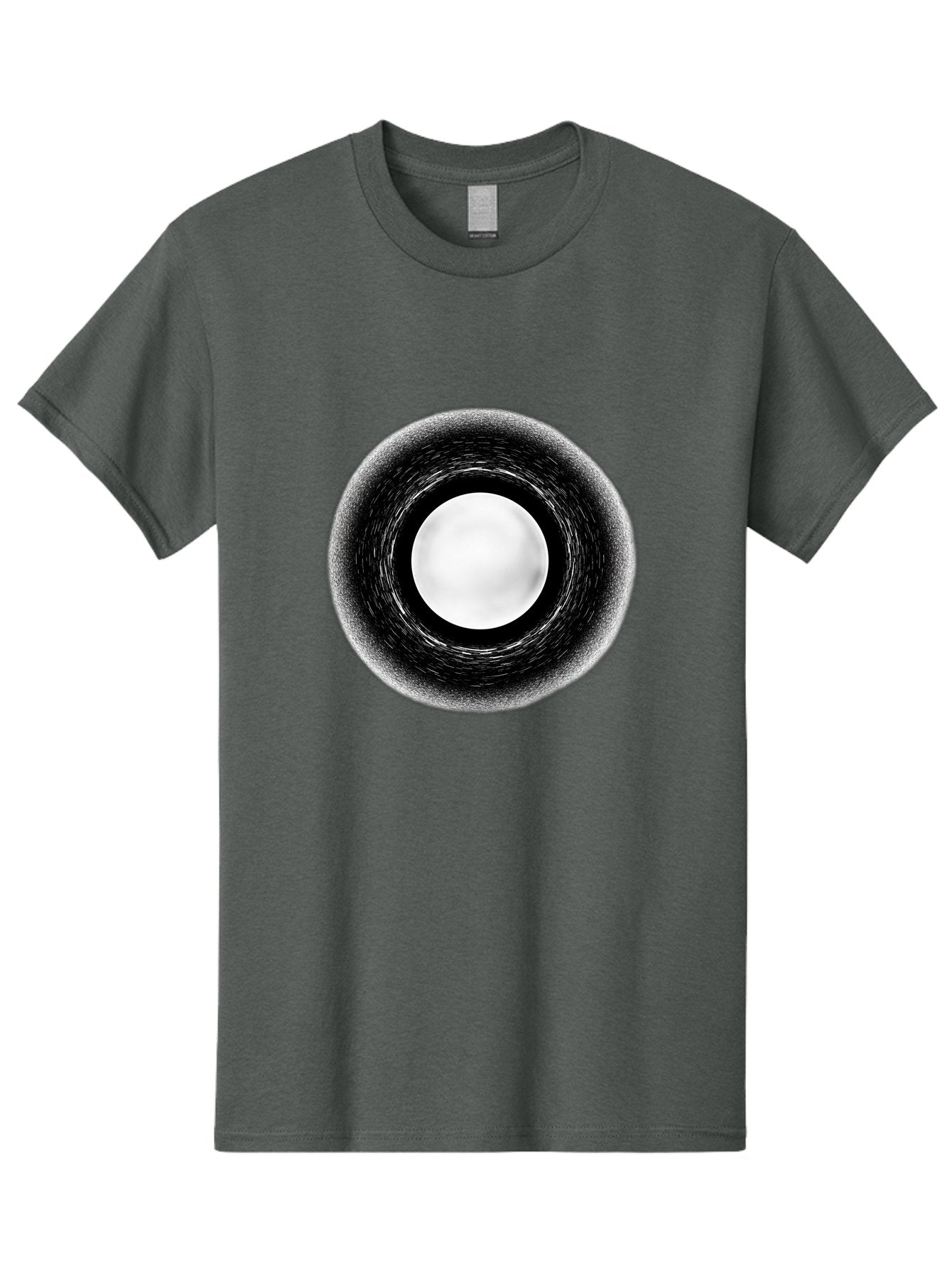 Black-Hole-7 Men'S Graphic Tee, 100% Cotton, Comfortable Casual Summer Wear, Machine Washable, Vintage Camera, Old Camera, Antique Camera, Black Camera, Classic Photography, Photography Equipment, Nostalgic Device, Film Camera, Camera Art Bal822 4