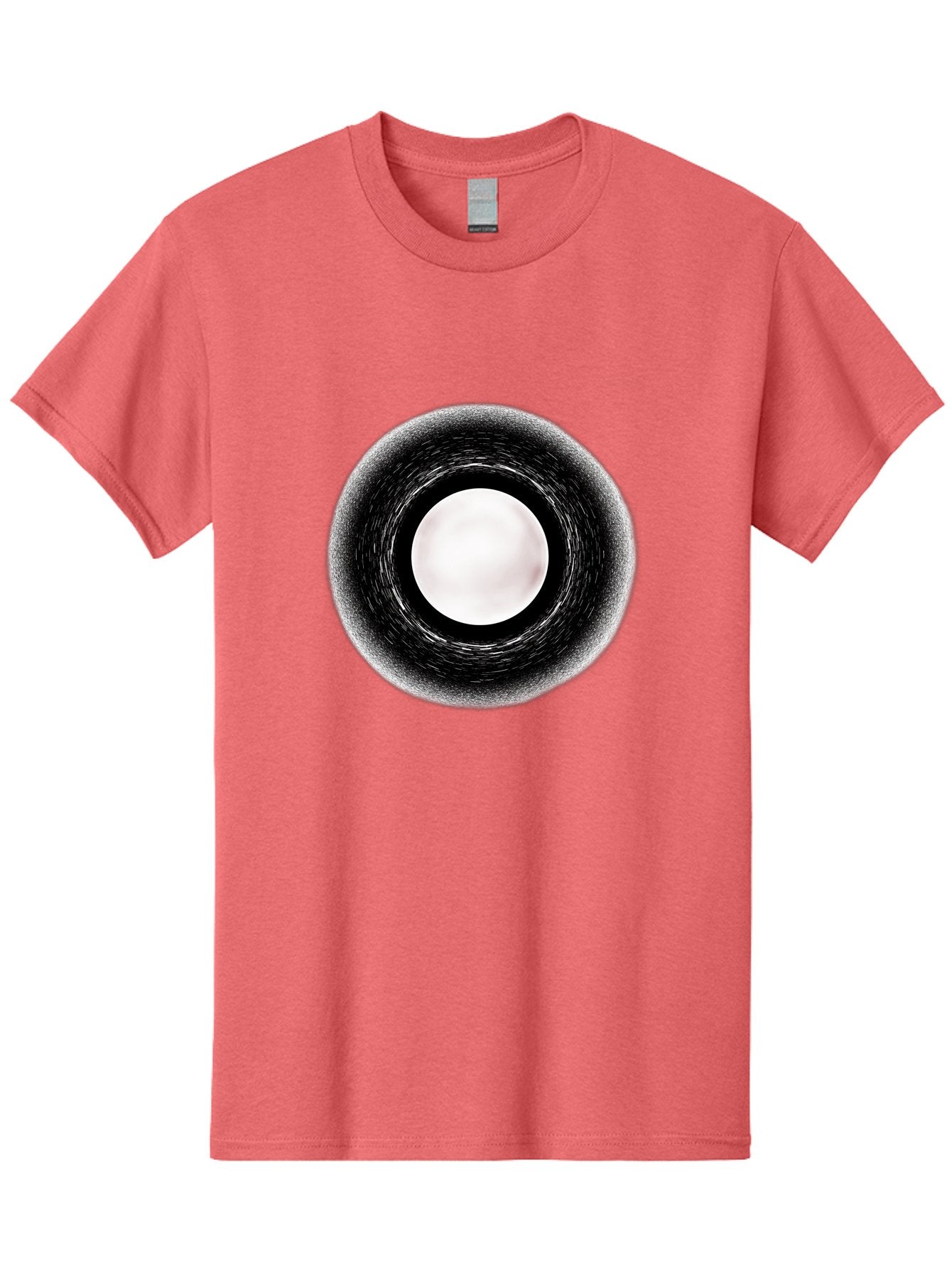 Black-Hole-7 Men'S Graphic Tee, 100% Cotton, Comfortable Casual Summer Wear, Machine Washable, Vintage Camera, Old Camera, Antique Camera, Black Camera, Classic Photography, Photography Equipment, Nostalgic Device, Film Camera, Camera Art Bal822 11