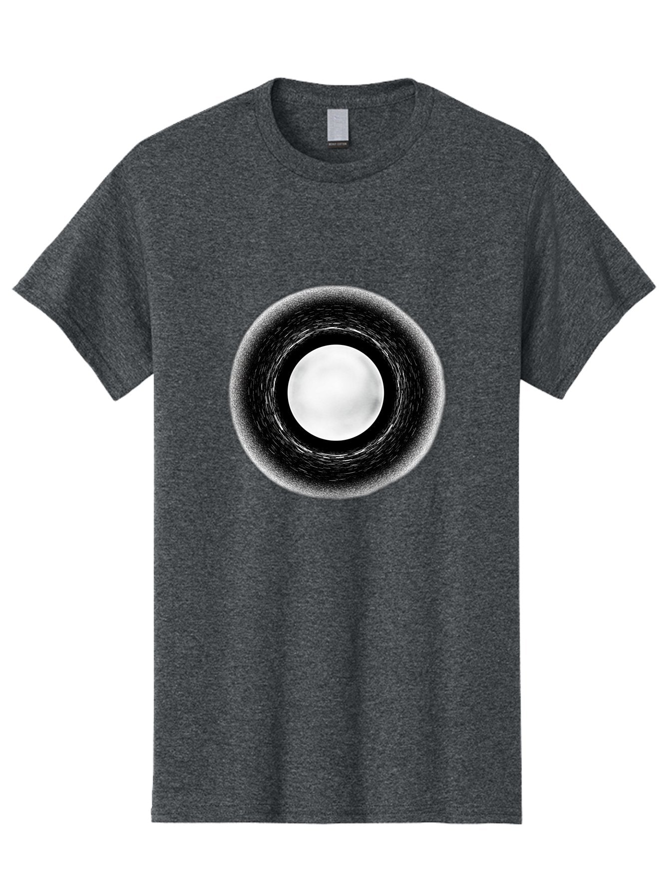 Black-Hole-7 Men'S Graphic Tee, 100% Cotton, Comfortable Casual Summer Wear, Machine Washable, Vintage Camera, Old Camera, Antique Camera, Black Camera, Classic Photography, Photography Equipment, Nostalgic Device, Film Camera, Camera Art Bal822 13