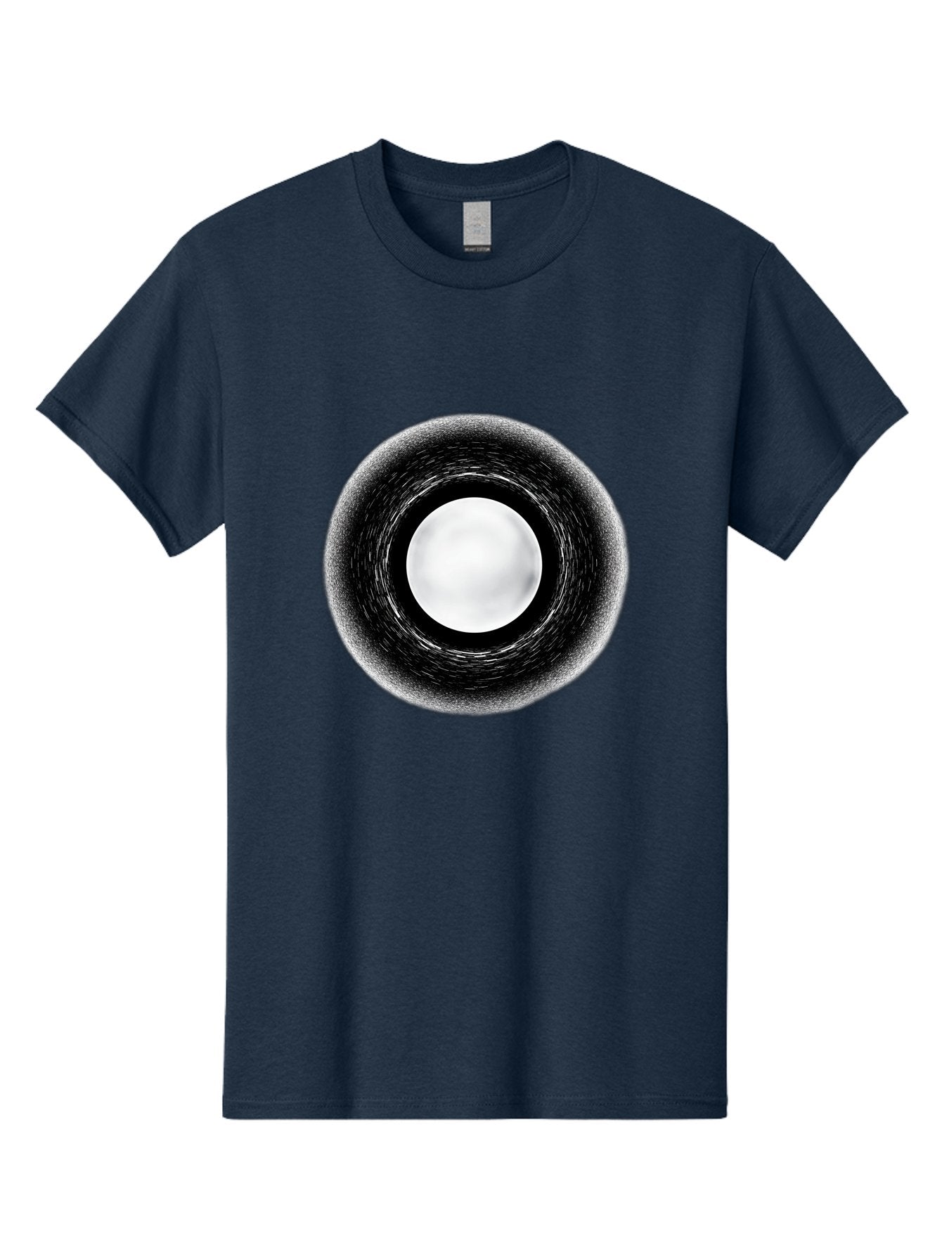 Black-Hole-7 Men'S Graphic Tee, 100% Cotton, Comfortable Casual Summer Wear, Machine Washable, Vintage Camera, Old Camera, Antique Camera, Black Camera, Classic Photography, Photography Equipment, Nostalgic Device, Film Camera, Camera Art Bal822 9