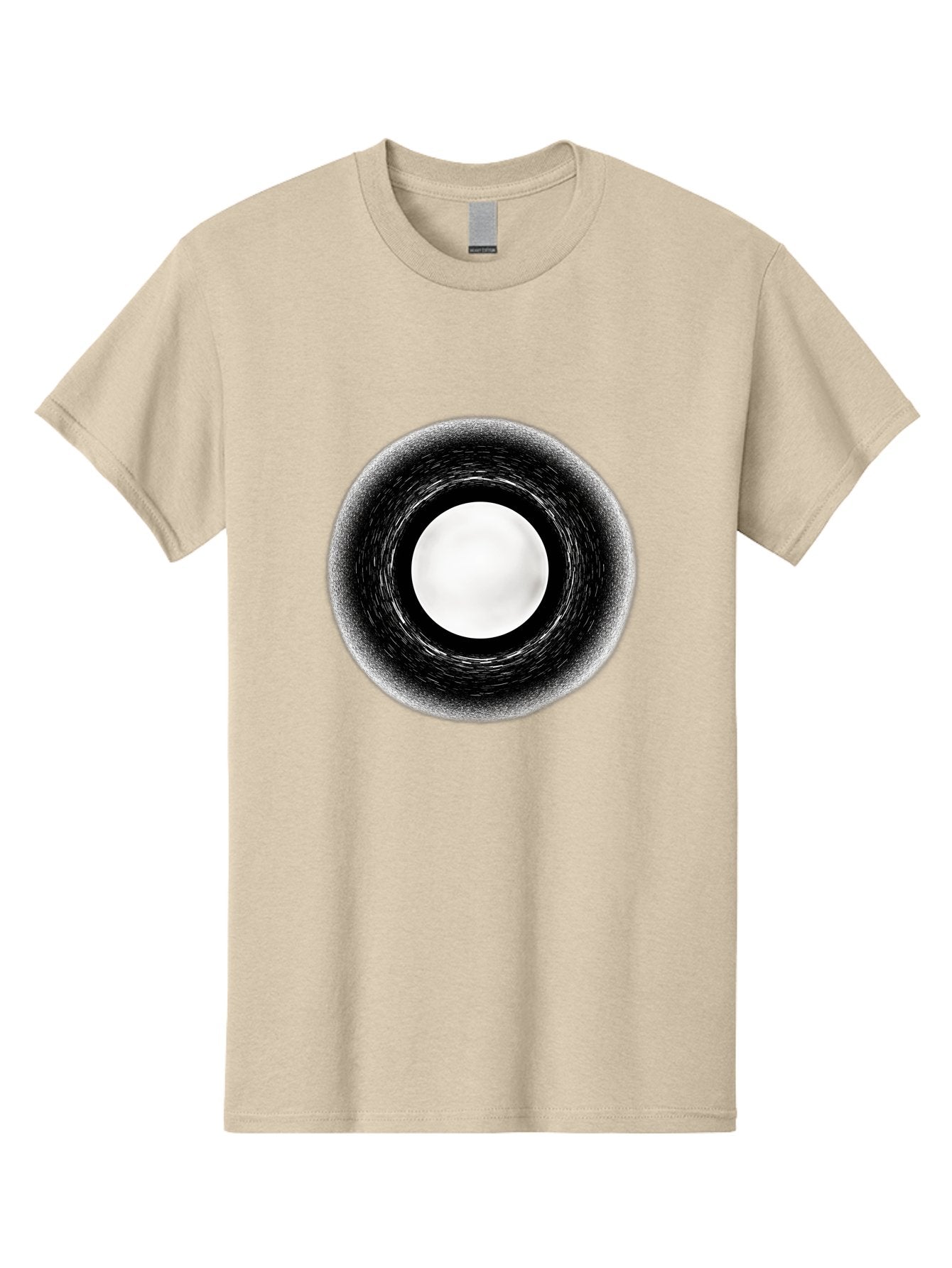 Black-Hole-7 Men'S Graphic Tee, 100% Cotton, Comfortable Casual Summer Wear, Machine Washable, Vintage Camera, Old Camera, Antique Camera, Black Camera, Classic Photography, Photography Equipment, Nostalgic Device, Film Camera, Camera Art Bal822