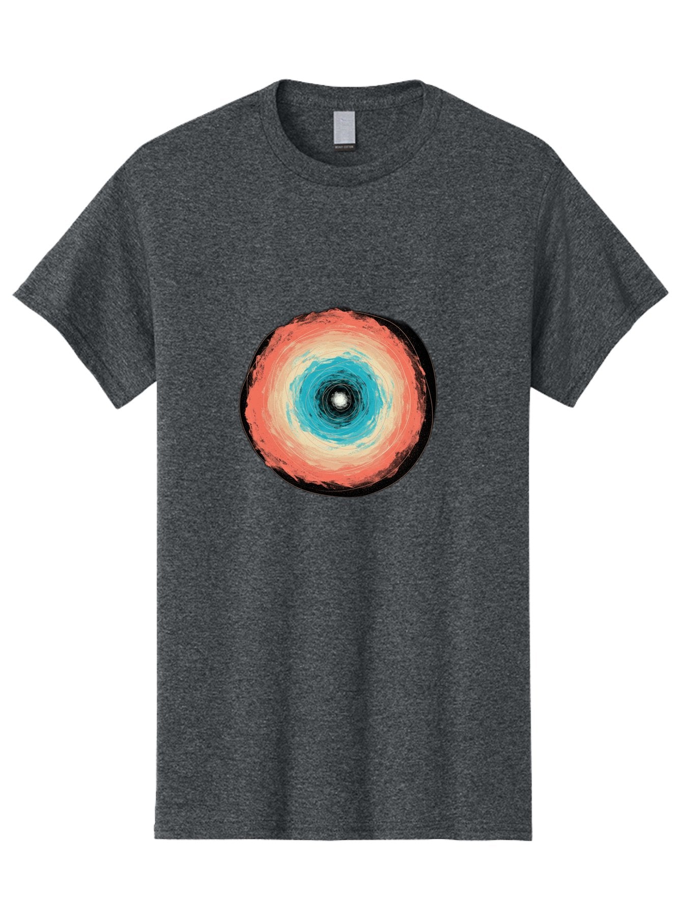 Black-Hole Men'S Graphic Tee, 100% Cotton, Comfortable Casual Summer Wear, Machine Washable, Vintage Camera, Old Camera, Antique Camera, Black Camera, Classic Photography, Photography Equipment, Nostalgic Device, Film Camera, Camera Art Bal823
