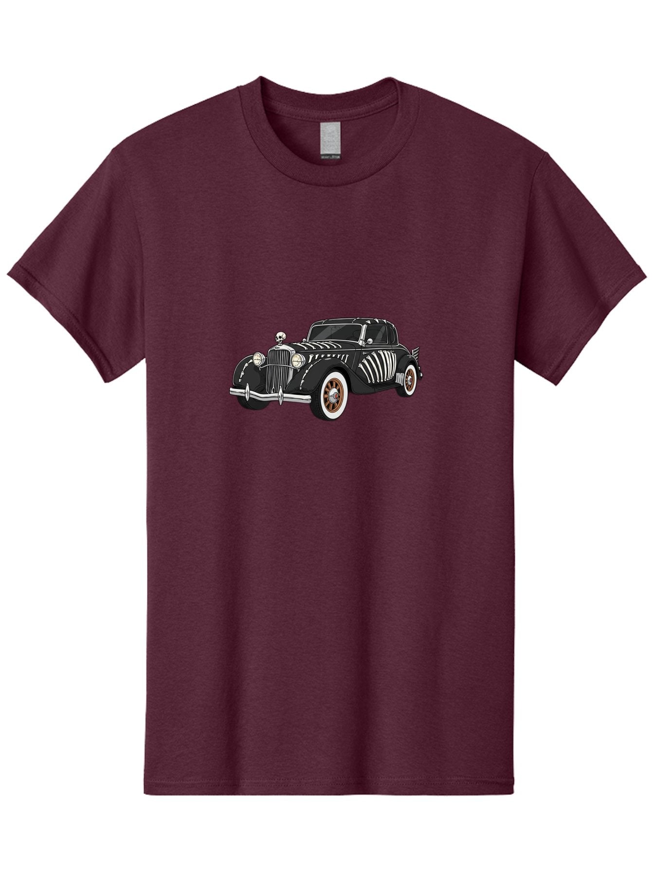 Black-Hot-Rod Men'S Graphic Tee, 100% Cotton, Comfortable Casual Summer Wear, Machine Washable, Vintage Camera, Old Camera, Antique Camera, Black Camera, Classic Photography, Photography Equipment, Nostalgic Device, Film Camera, Camera Art Bal824